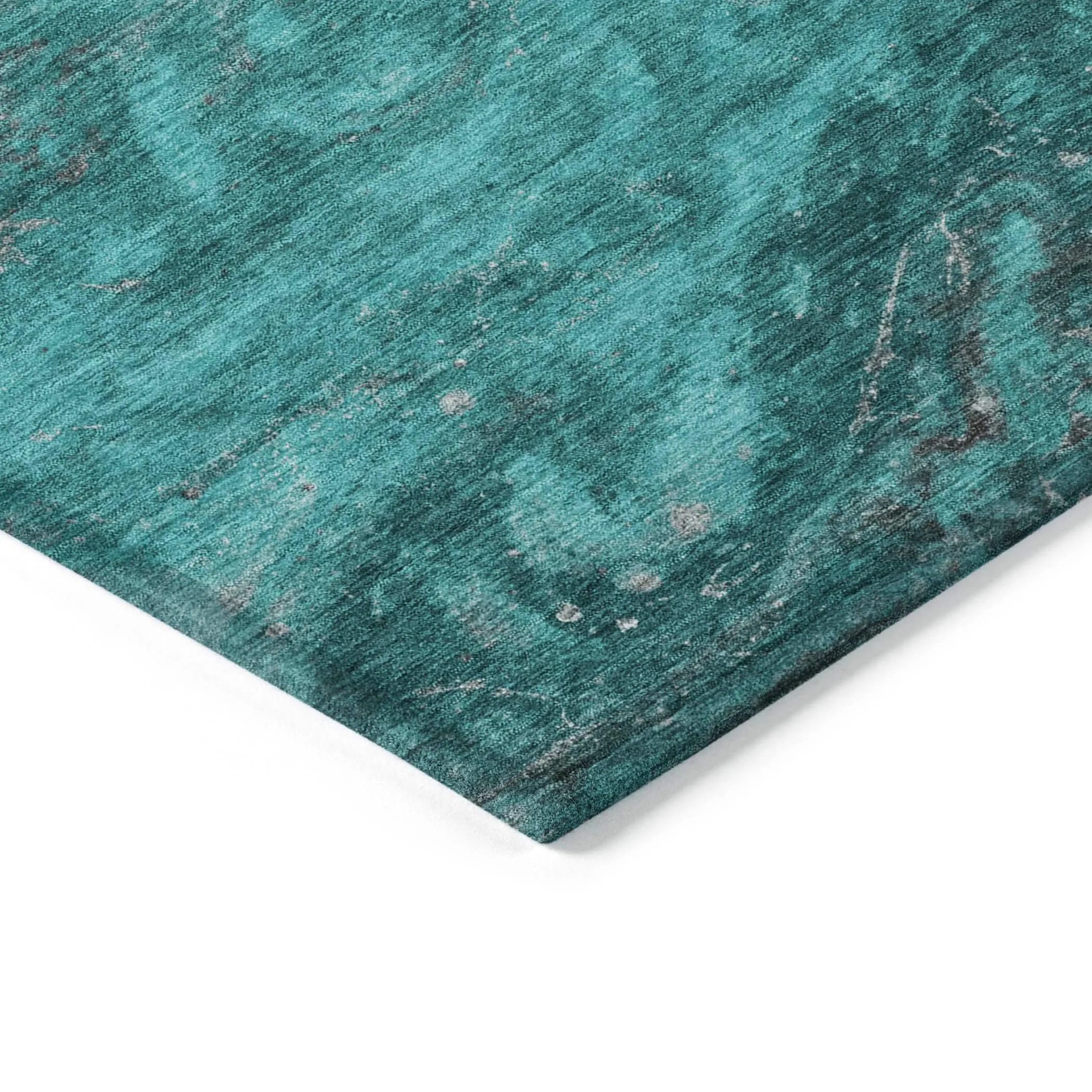 Machine Washable Indoor/ Outdoor Chantille Modern Abstract Rug