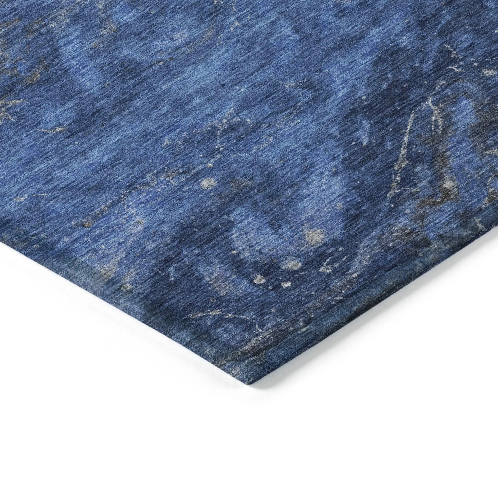 Machine Washable Indoor/ Outdoor Chantille Modern Abstract Rug