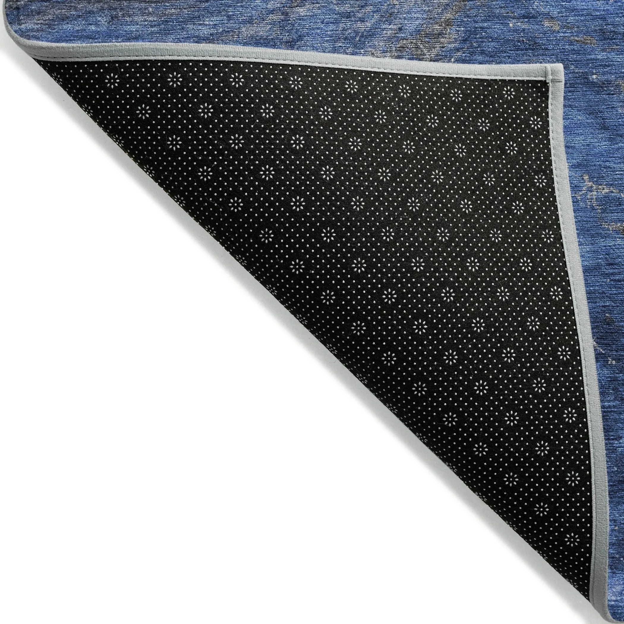 Machine Washable Indoor/ Outdoor Chantille Modern Abstract Rug