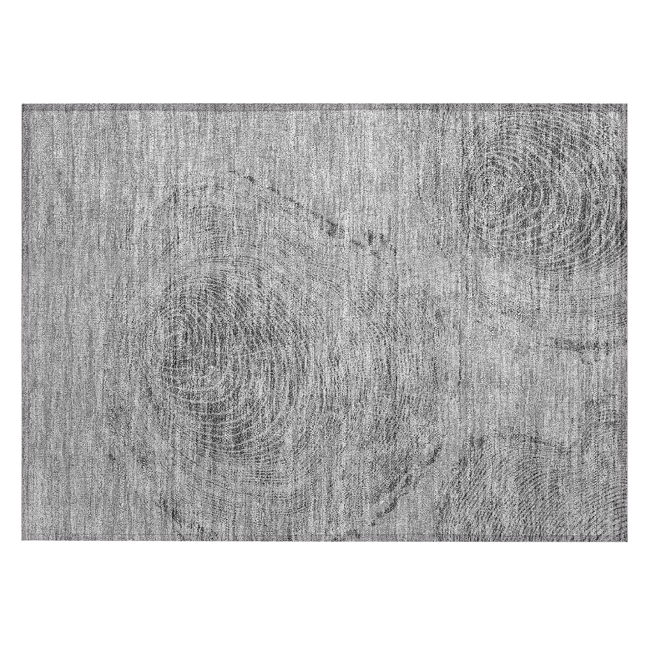Machine Washable Indoor/ Outdoor Chantille Modern Tree Rug