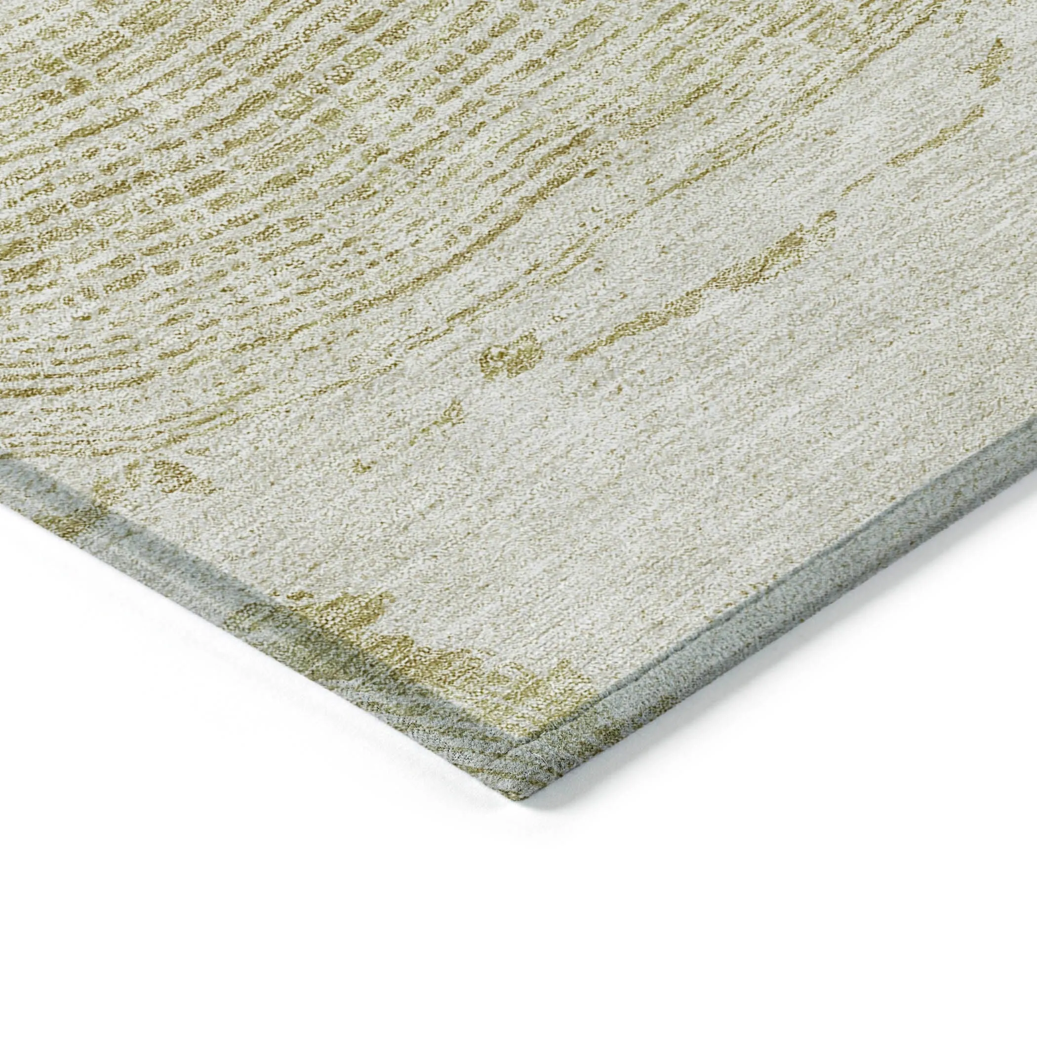 Machine Washable Indoor/ Outdoor Chantille Modern Tree Rug