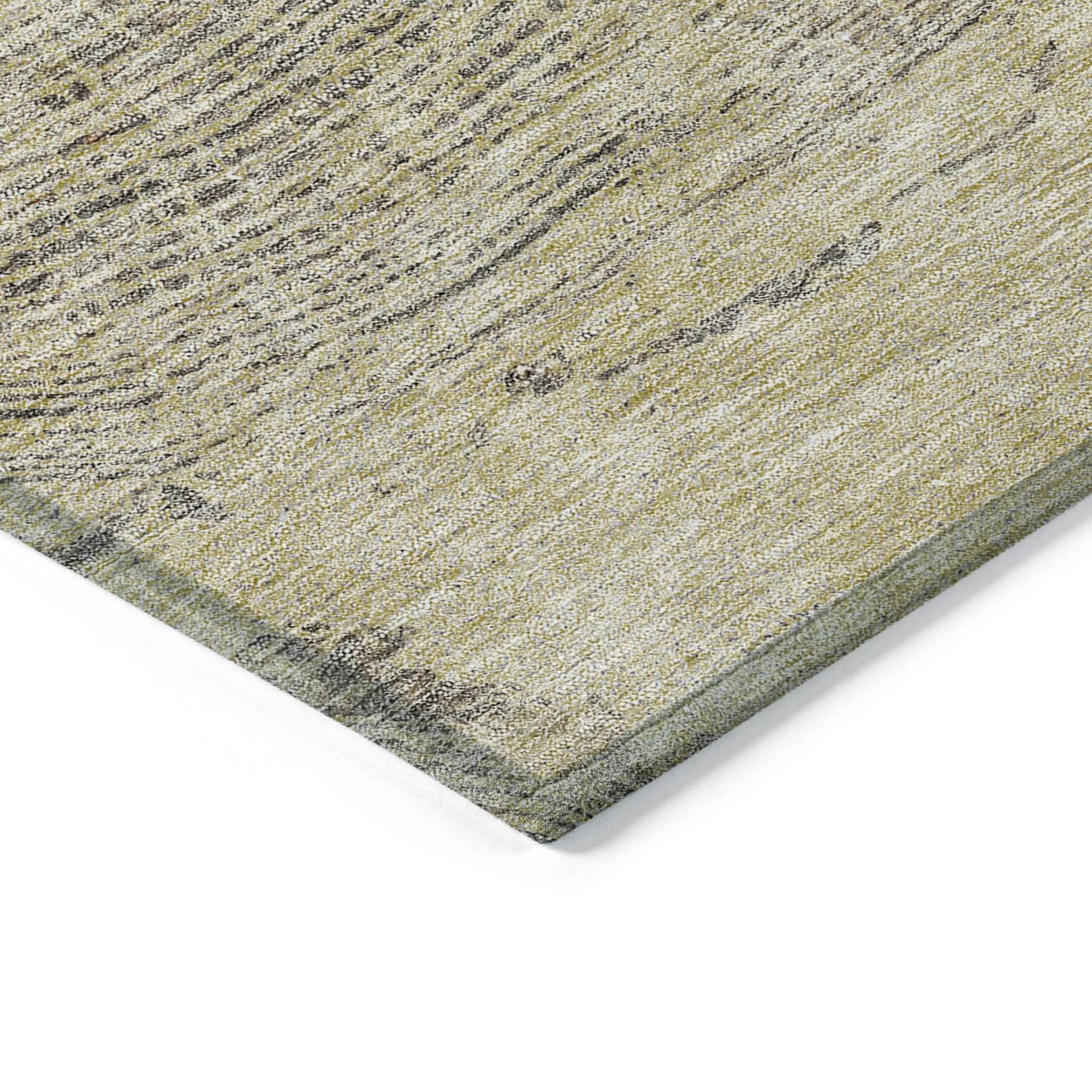 Machine Washable Indoor/ Outdoor Chantille Modern Tree Rug
