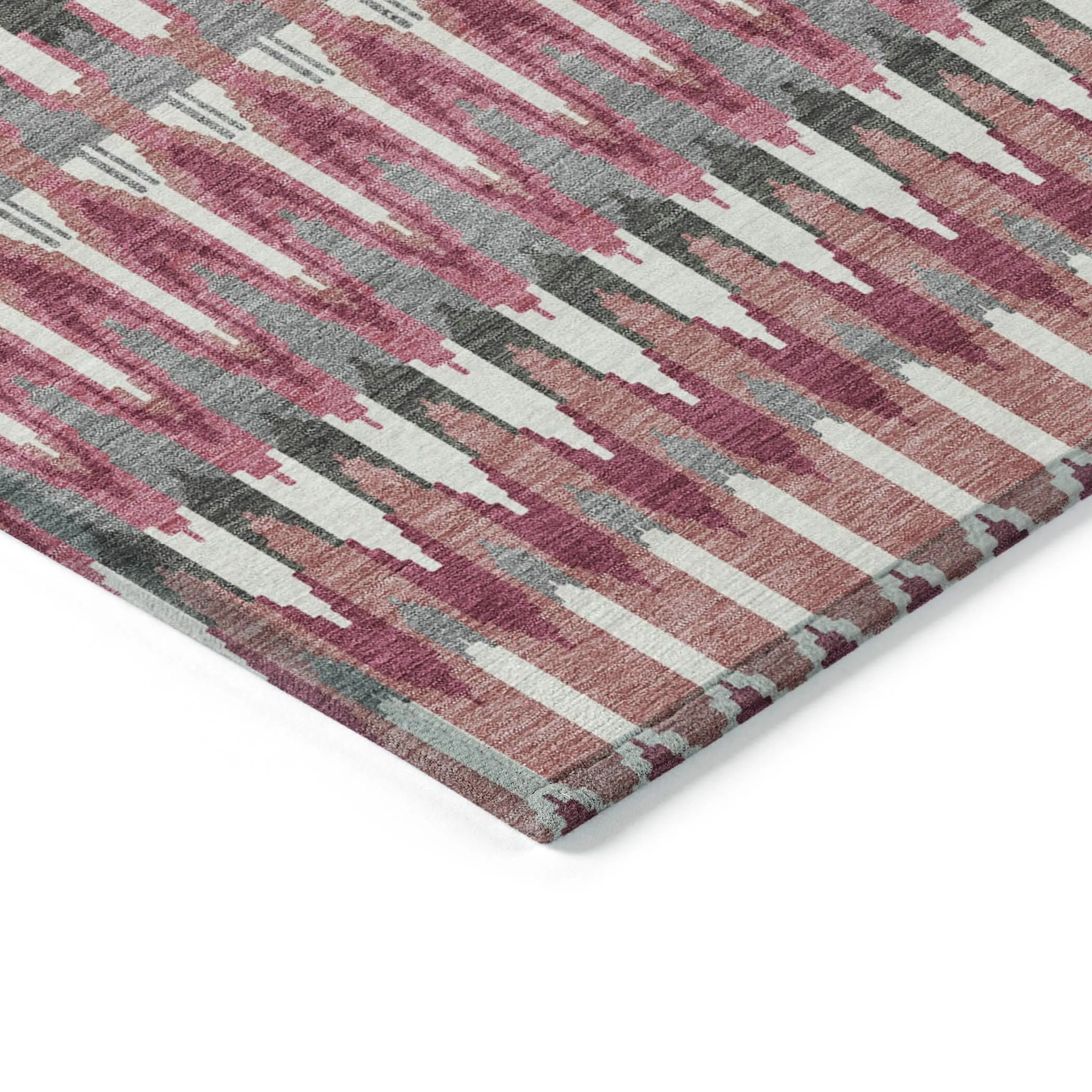Machine Washable Indoor/ Outdoor Chantille Moroccan Boho Rug