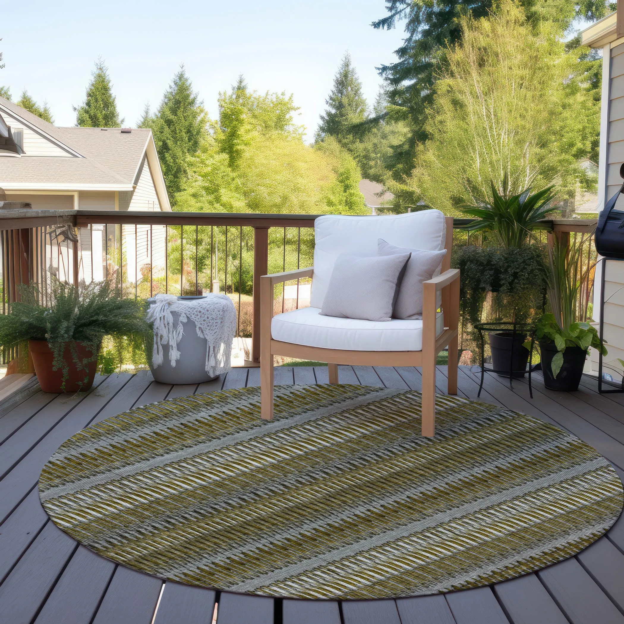 Machine Washable Indoor/ Outdoor Chantille Moroccan Boho Rug