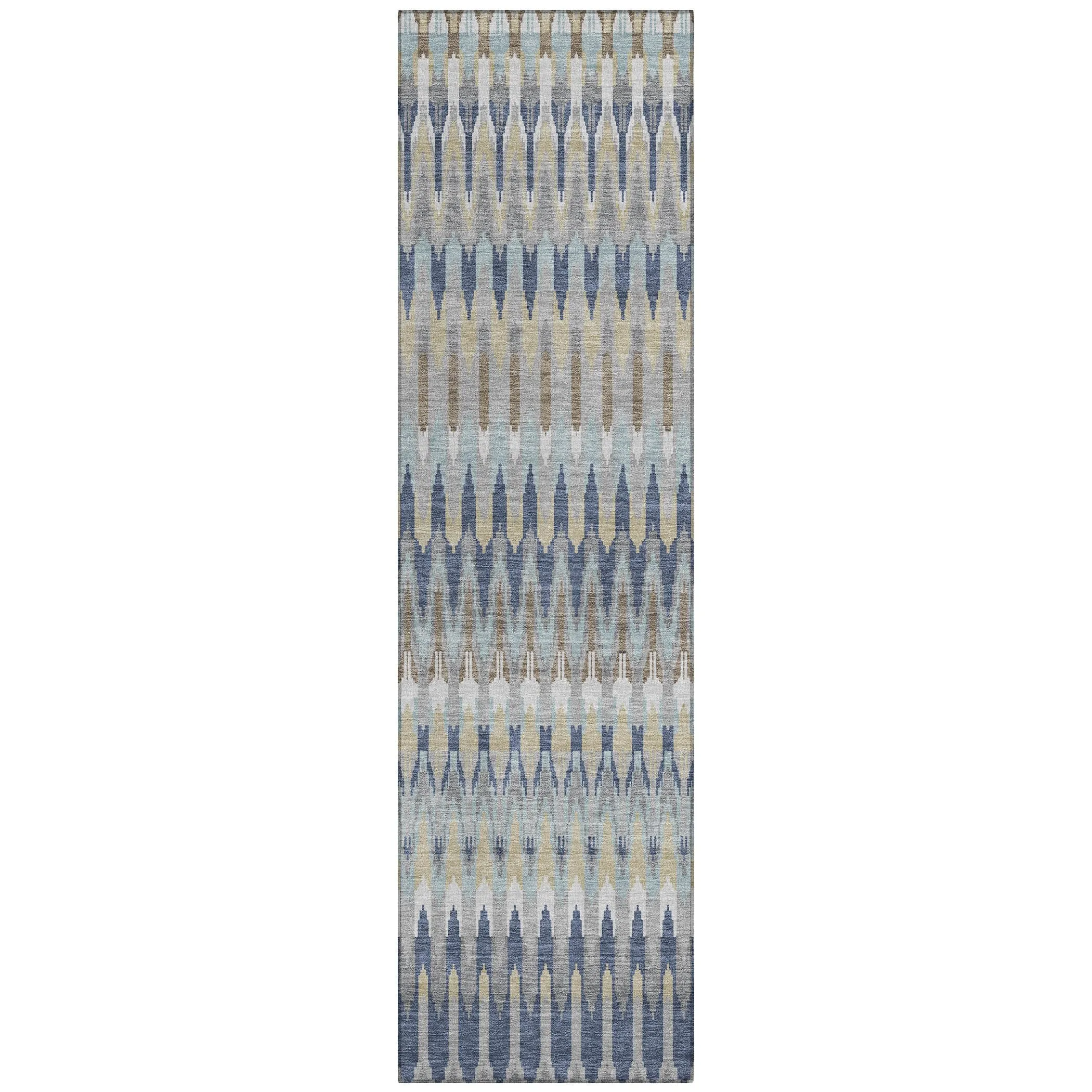 Machine Washable Indoor/ Outdoor Chantille Moroccan Boho Rug