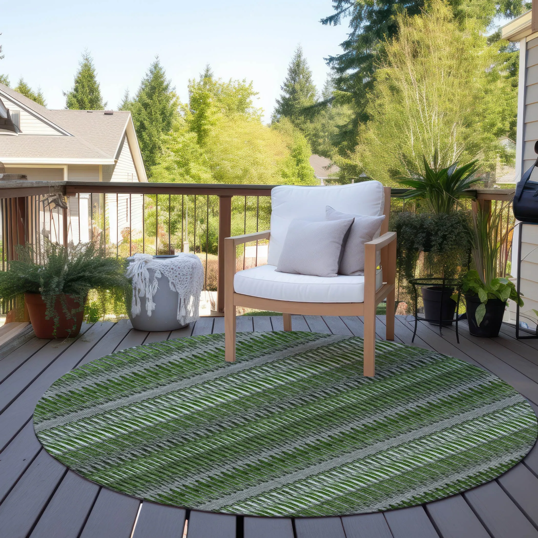 Machine Washable Indoor/ Outdoor Chantille Moroccan Boho Rug