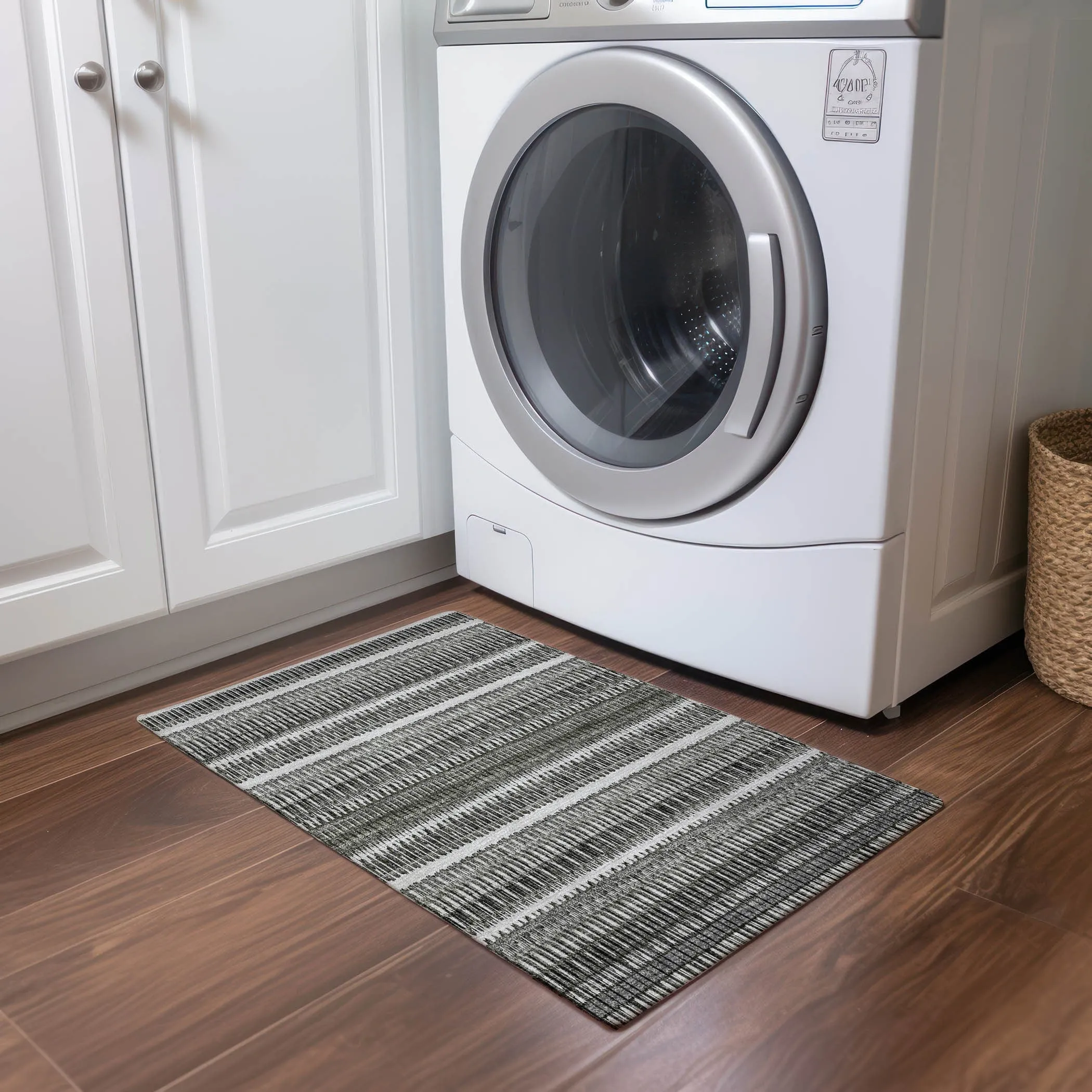 Machine Washable Indoor/ Outdoor Chantille Moroccan Boho Rug