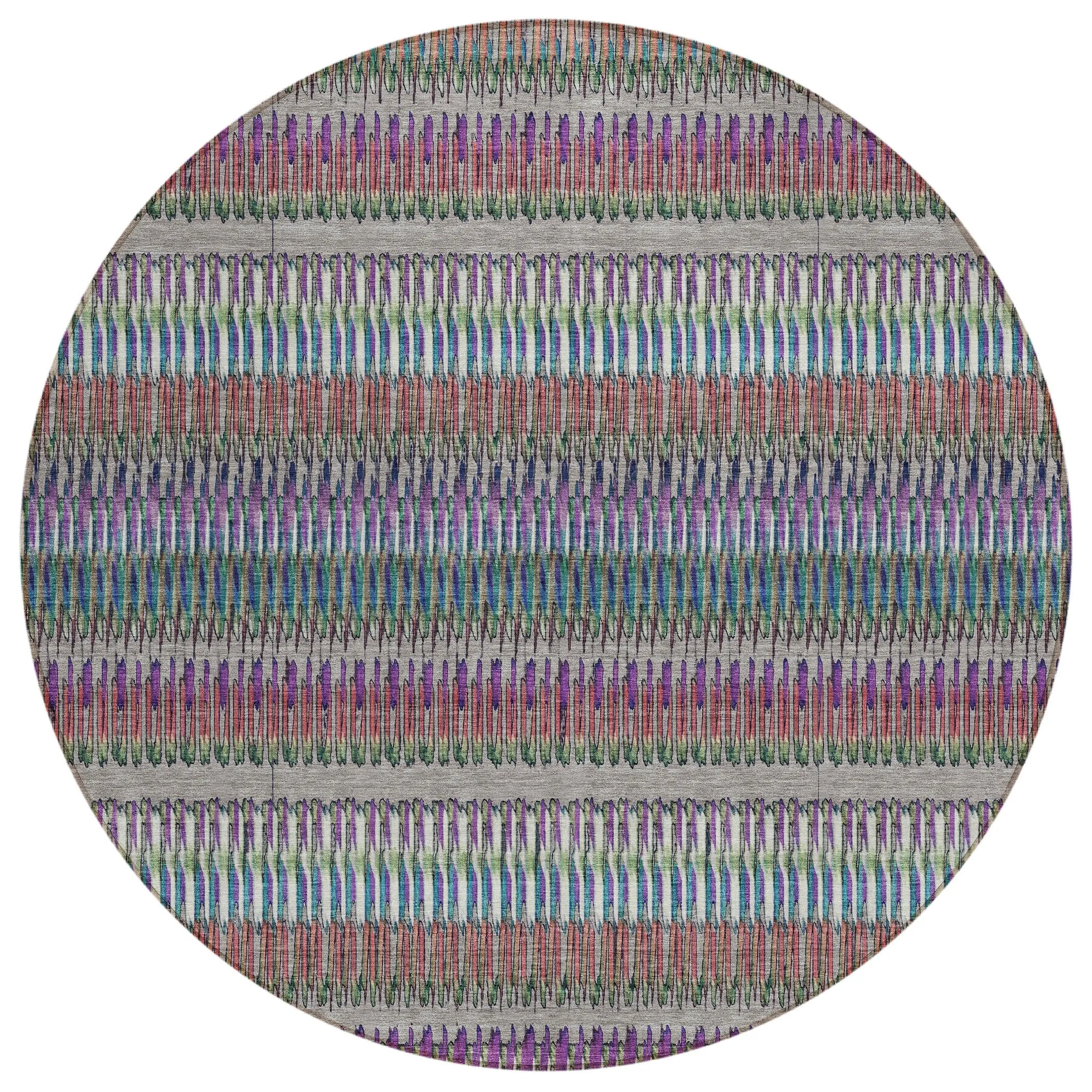 Machine Washable Indoor/ Outdoor Chantille Moroccan Boho Rug