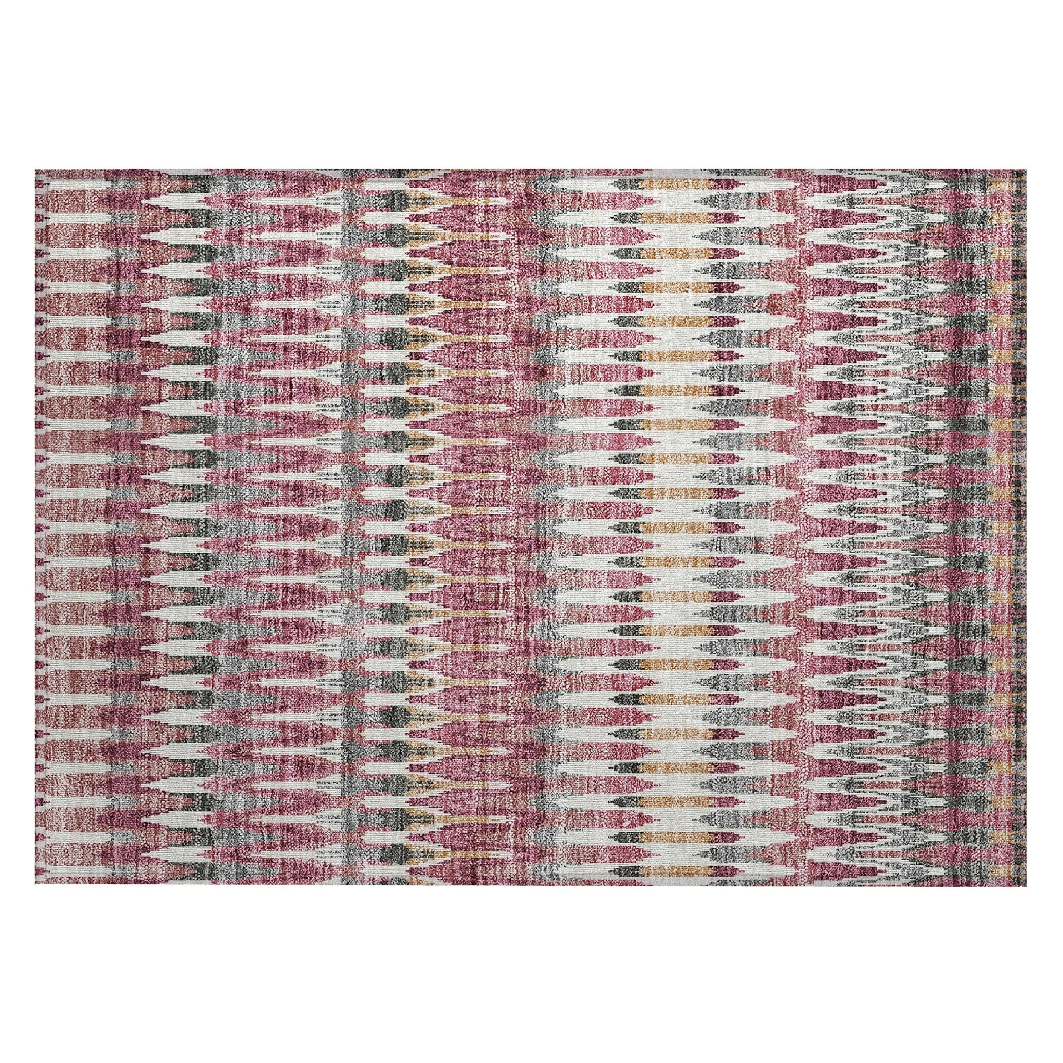 Machine Washable Indoor/ Outdoor Chantille Moroccan Boho Rug