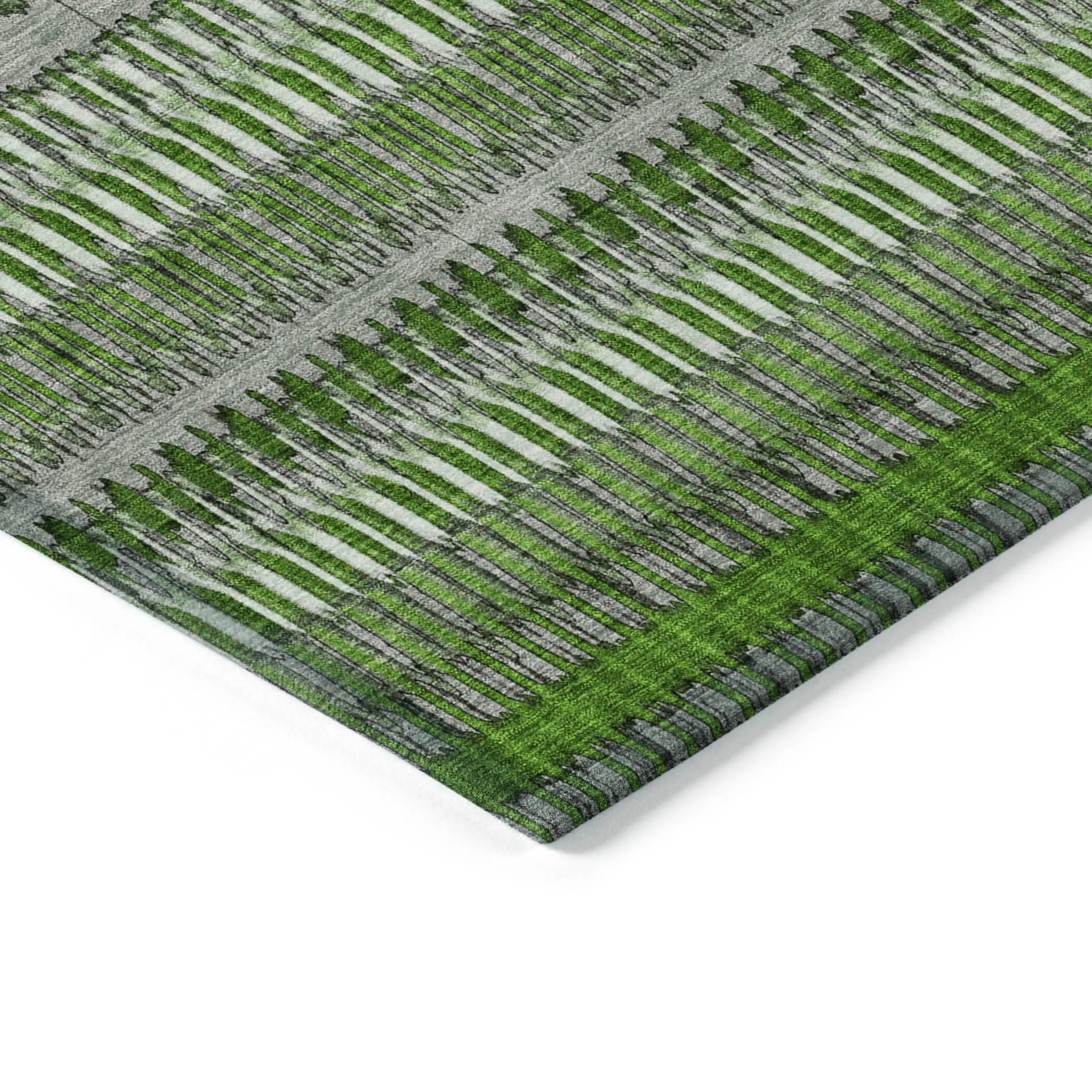 Machine Washable Indoor/ Outdoor Chantille Moroccan Boho Rug
