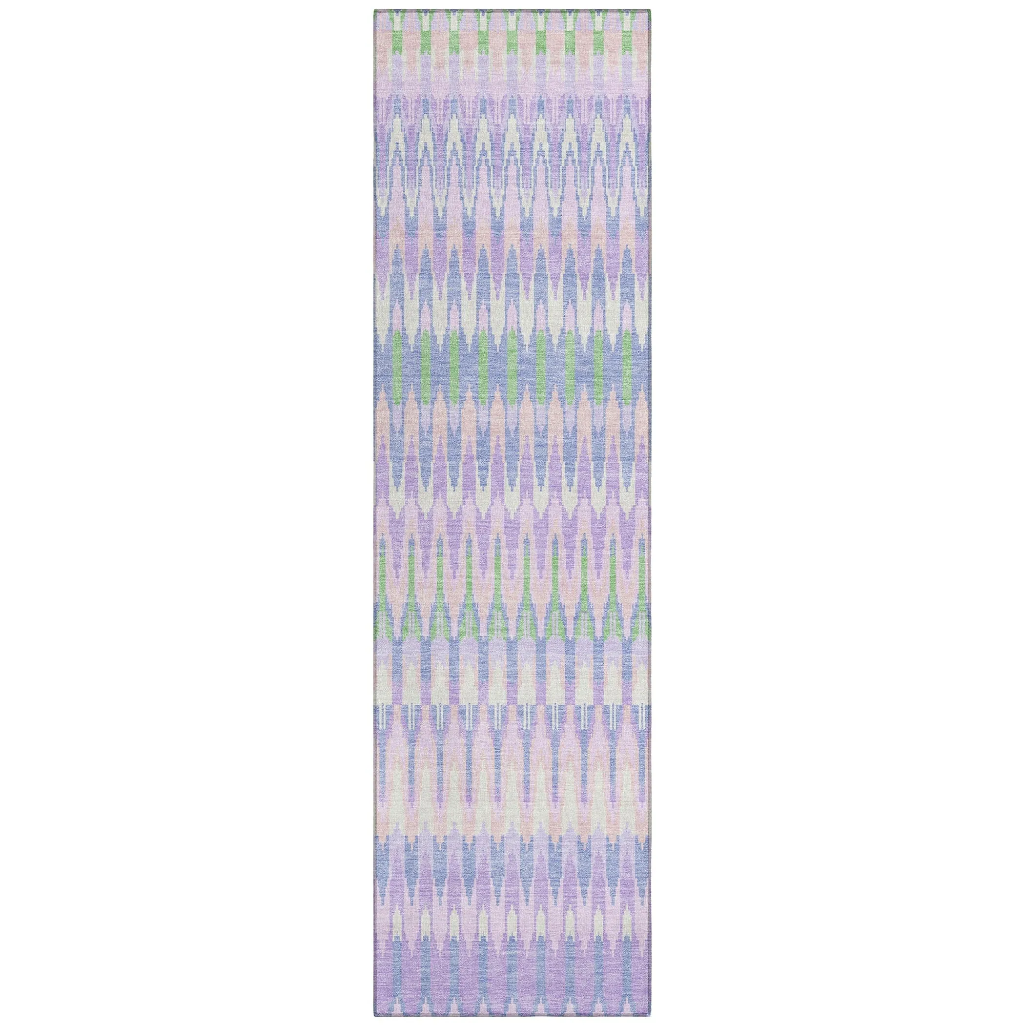 Machine Washable Indoor/ Outdoor Chantille Moroccan Boho Rug