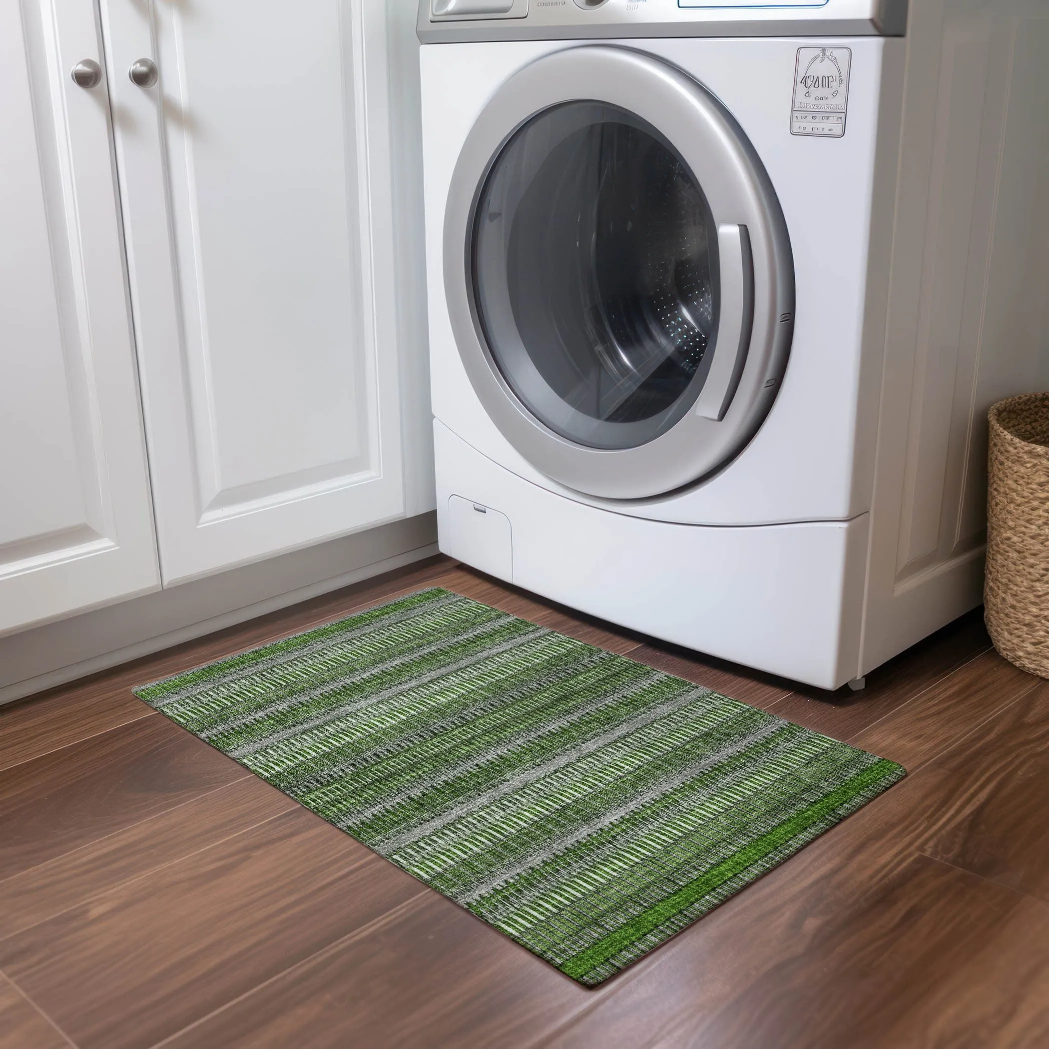 Machine Washable Indoor/ Outdoor Chantille Moroccan Boho Rug