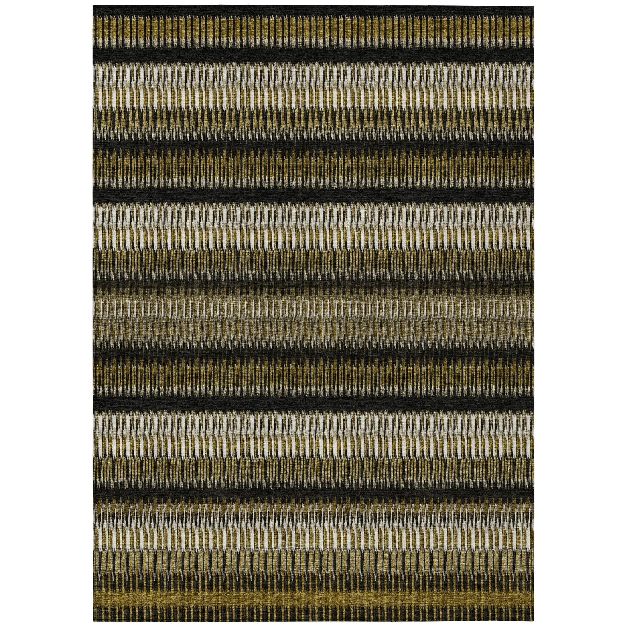 Machine Washable Indoor/ Outdoor Chantille Moroccan Boho Rug