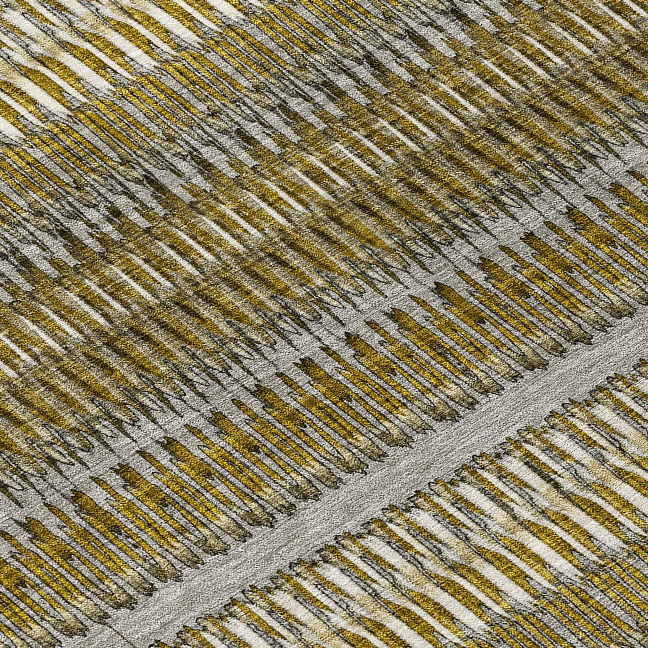 Machine Washable Indoor/ Outdoor Chantille Moroccan Boho Rug