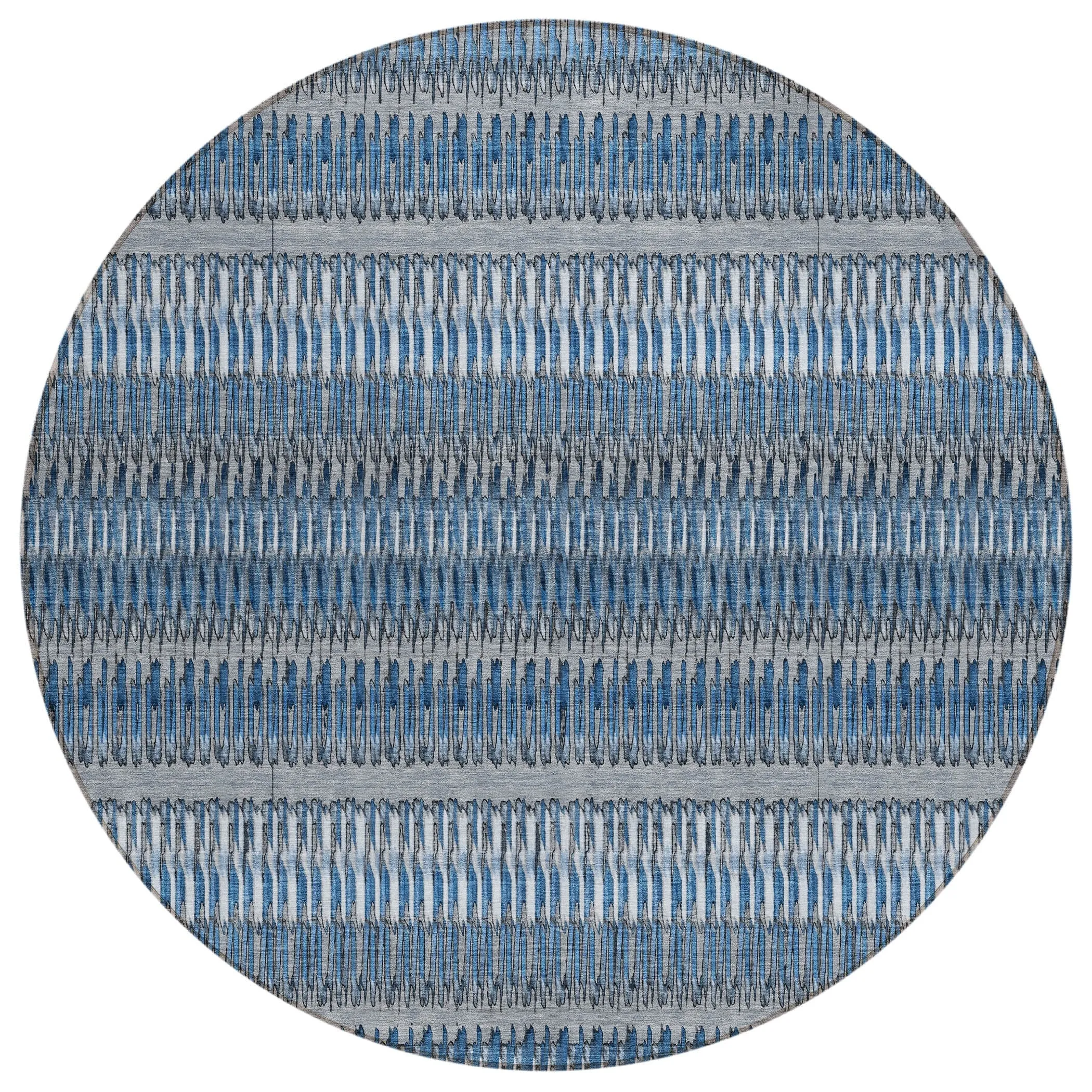 Machine Washable Indoor/ Outdoor Chantille Moroccan Boho Rug