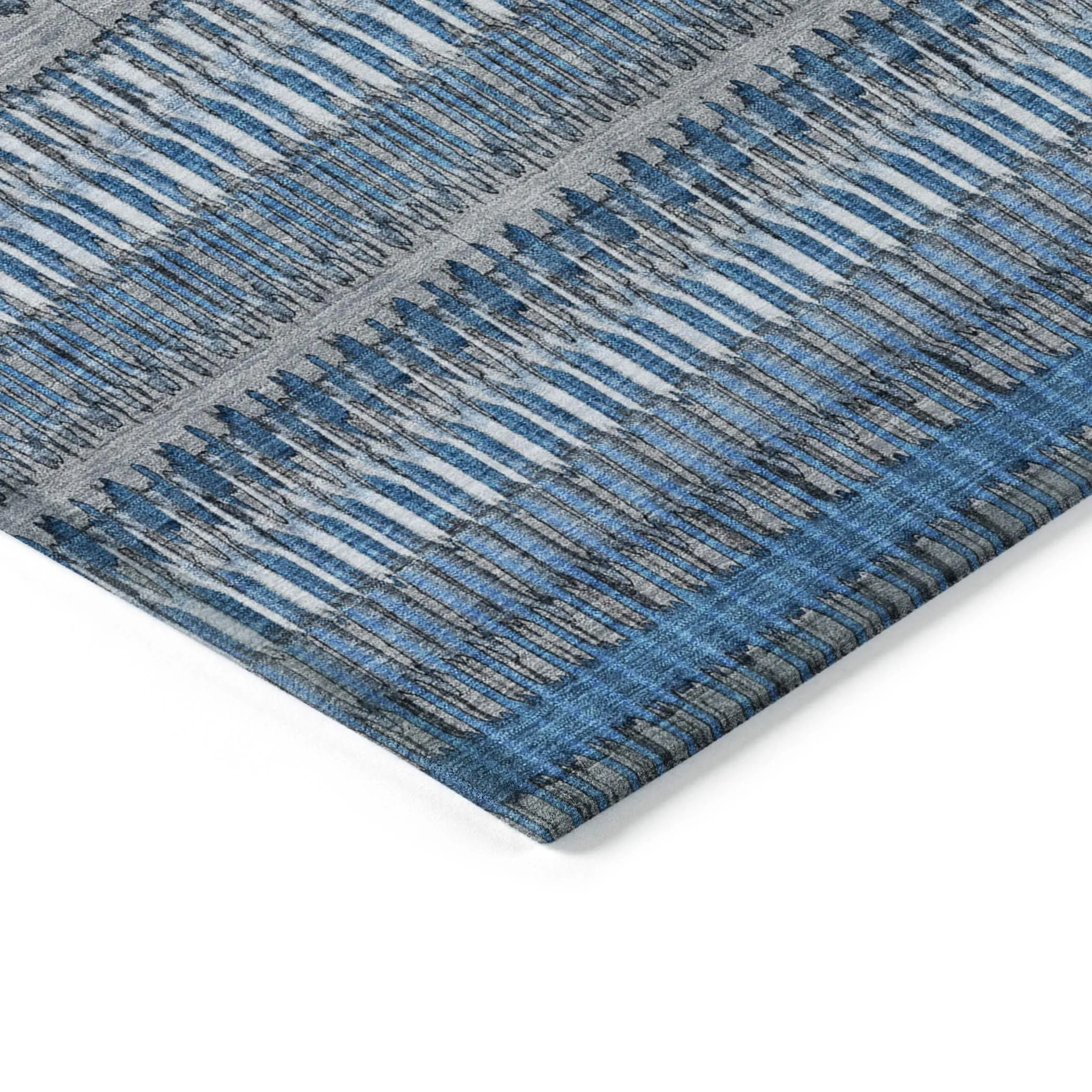 Machine Washable Indoor/ Outdoor Chantille Moroccan Boho Rug