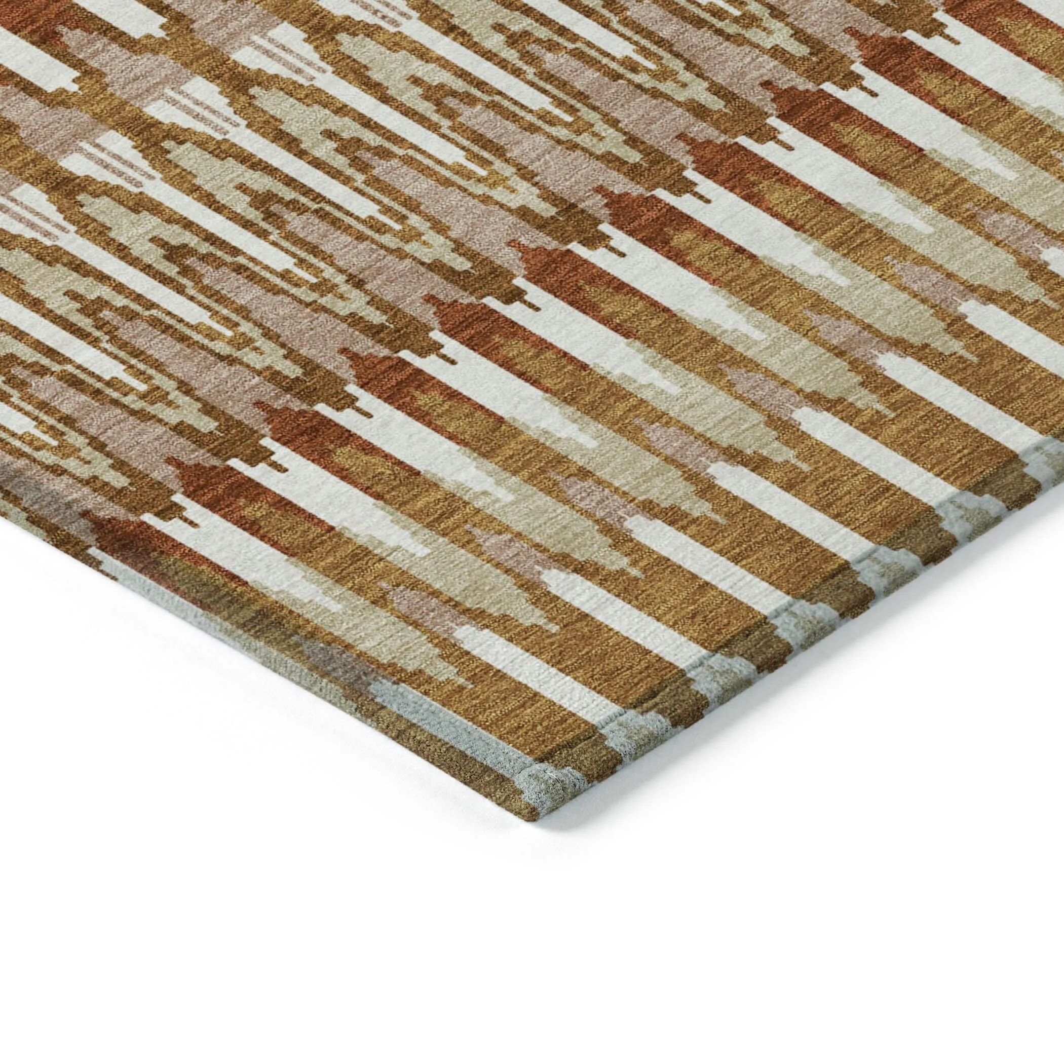 Machine Washable Indoor/ Outdoor Chantille Moroccan Boho Rug