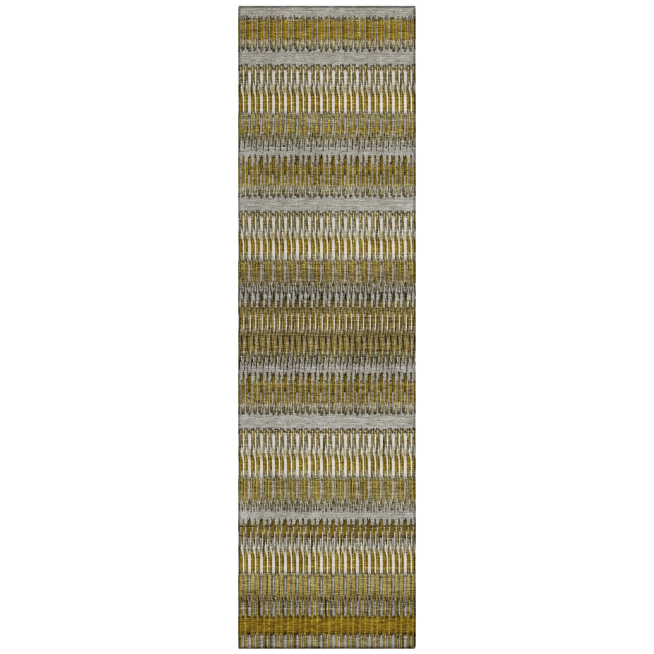 Machine Washable Indoor/ Outdoor Chantille Moroccan Boho Rug