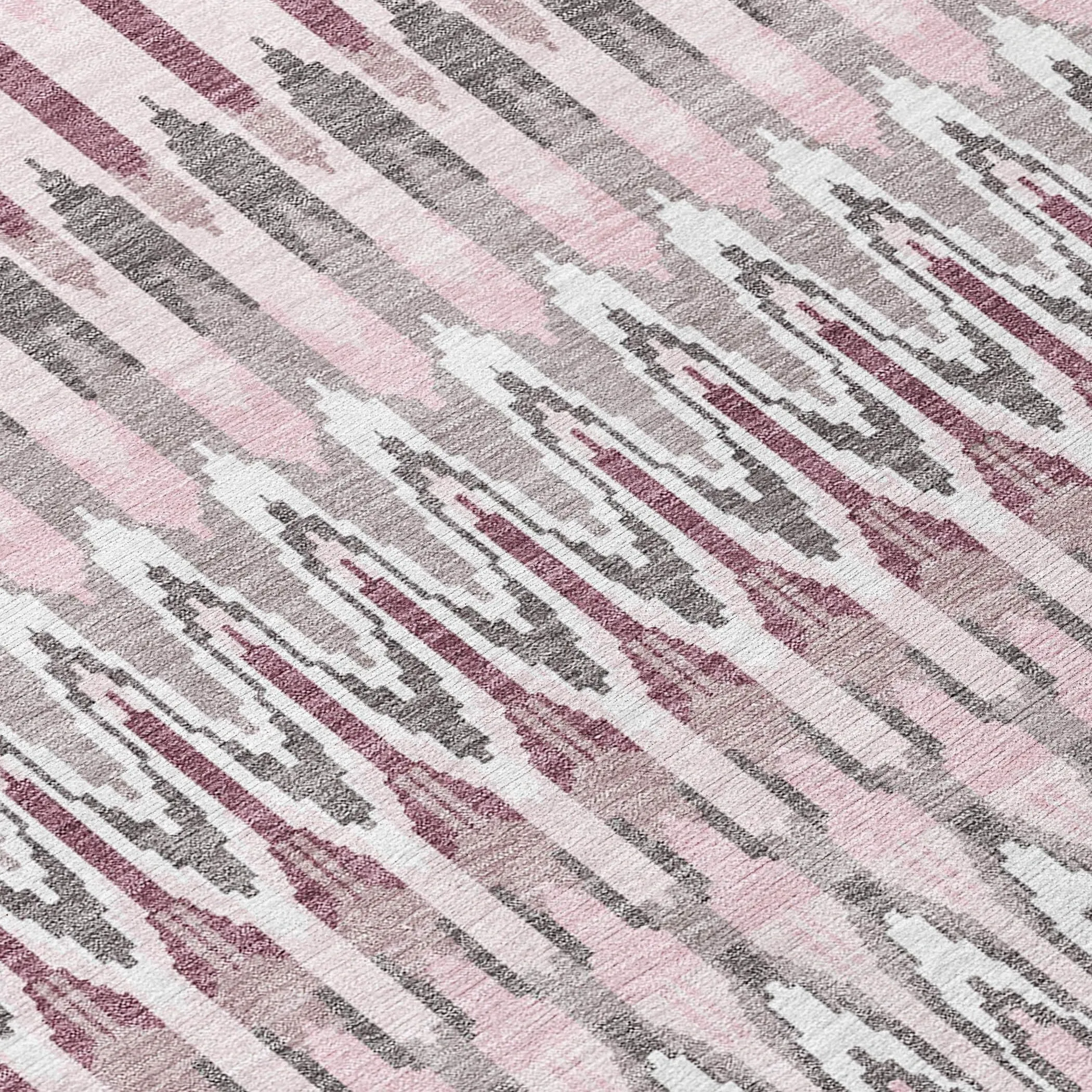 Machine Washable Indoor/ Outdoor Chantille Moroccan Boho Rug