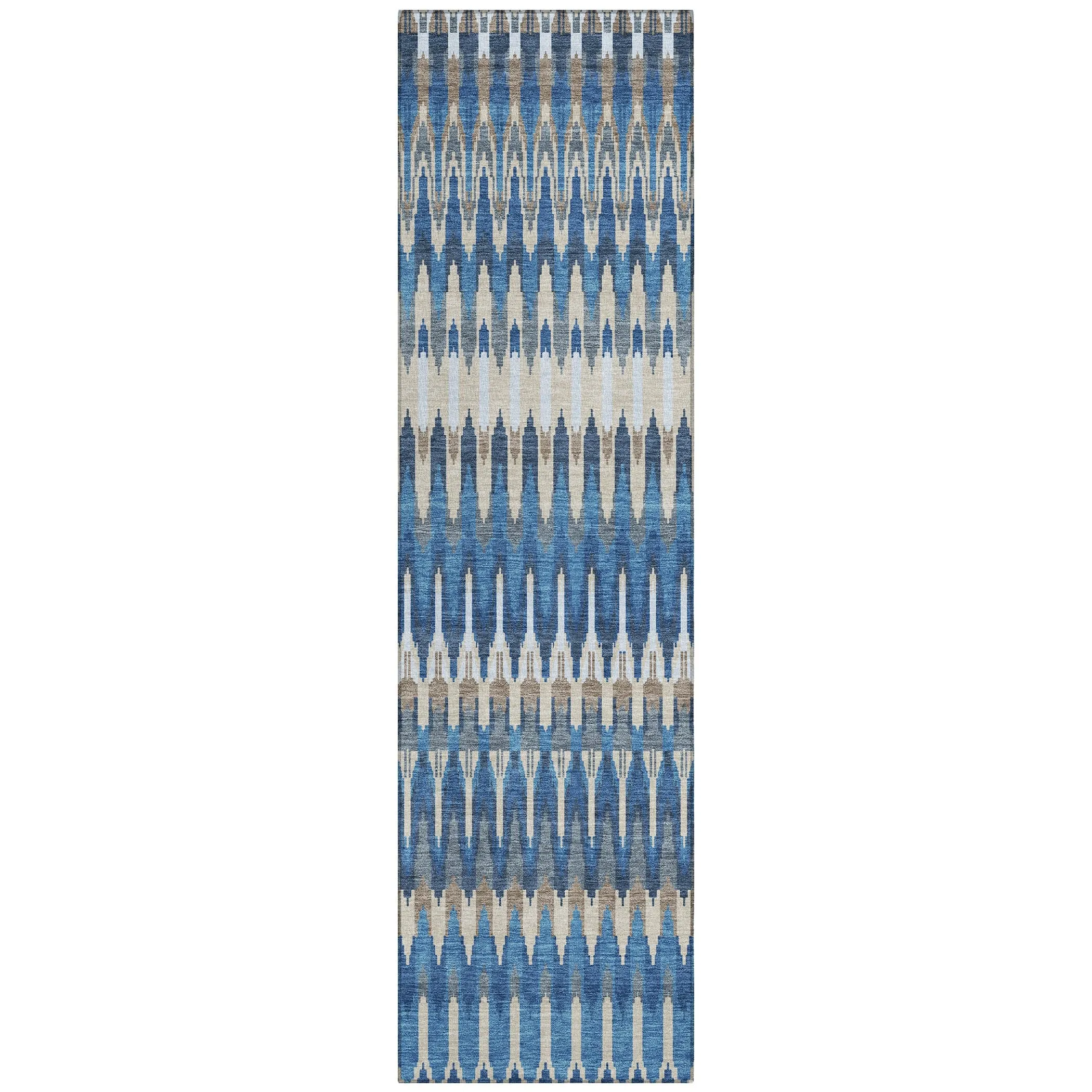 Machine Washable Indoor/ Outdoor Chantille Moroccan Boho Rug