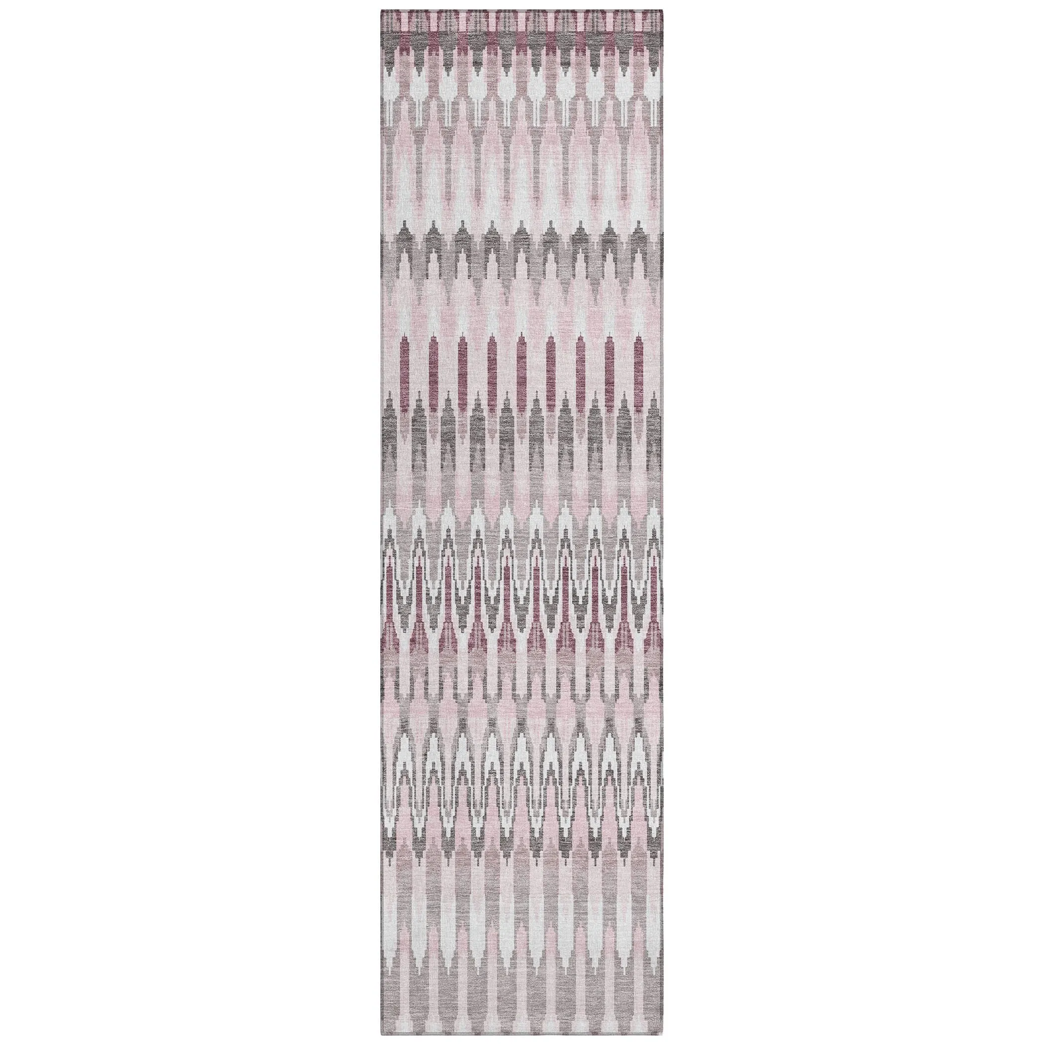 Machine Washable Indoor/ Outdoor Chantille Moroccan Boho Rug