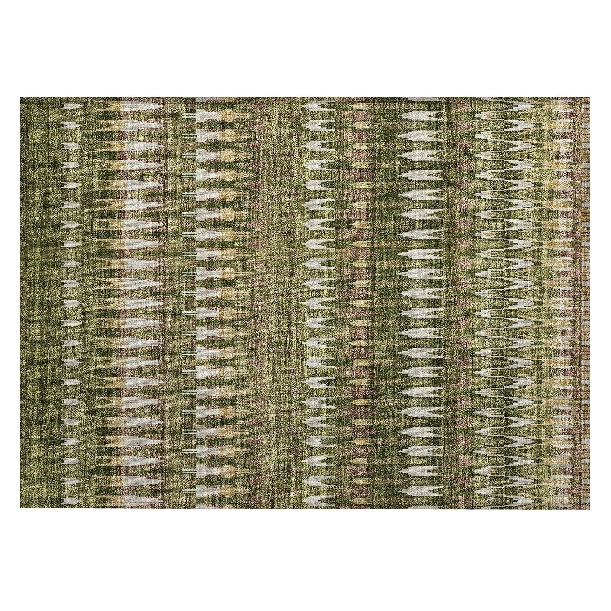 Machine Washable Indoor/ Outdoor Chantille Moroccan Boho Rug