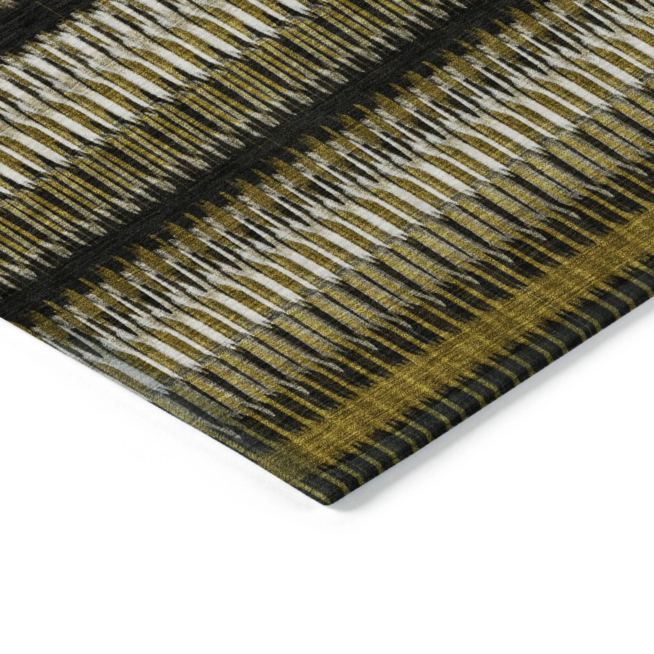 Machine Washable Indoor/ Outdoor Chantille Moroccan Boho Rug