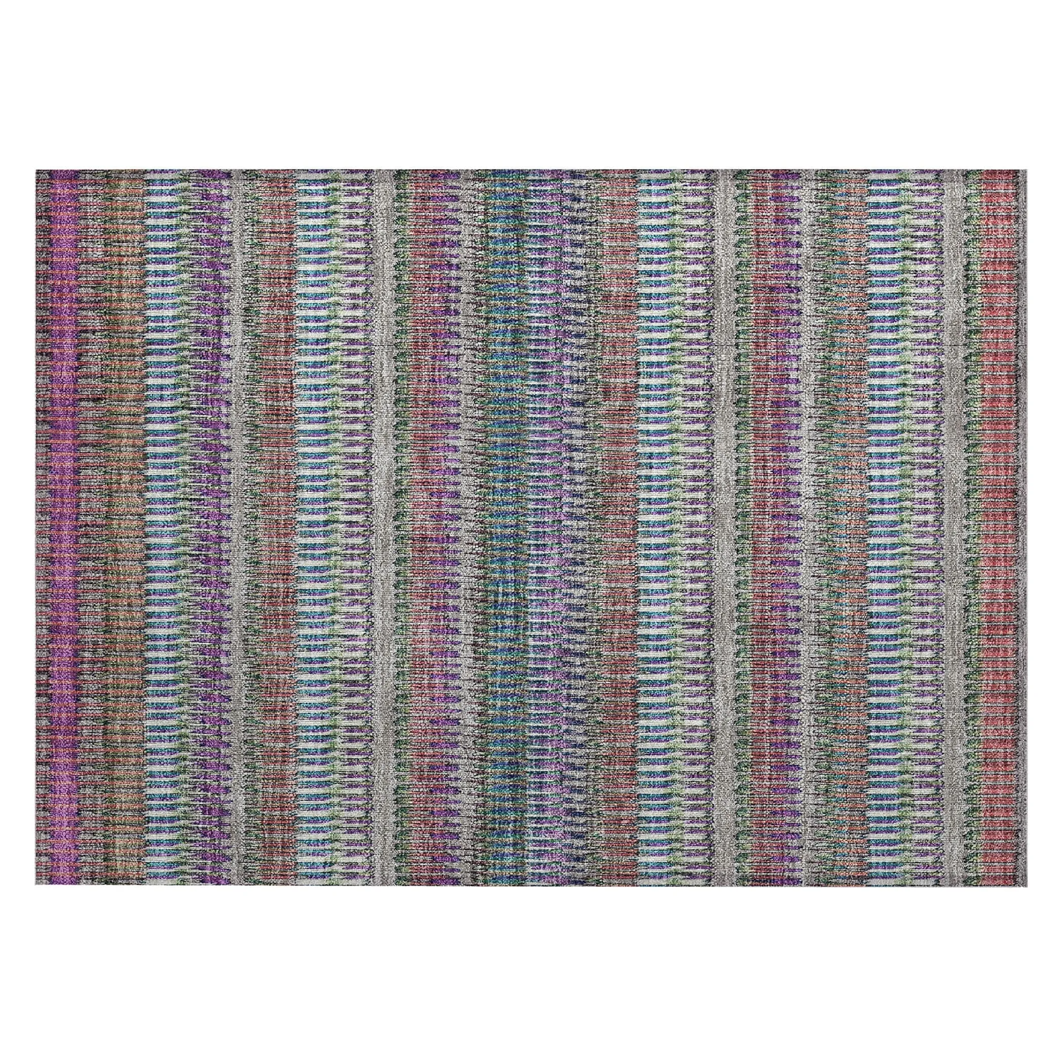 Machine Washable Indoor/ Outdoor Chantille Moroccan Boho Rug