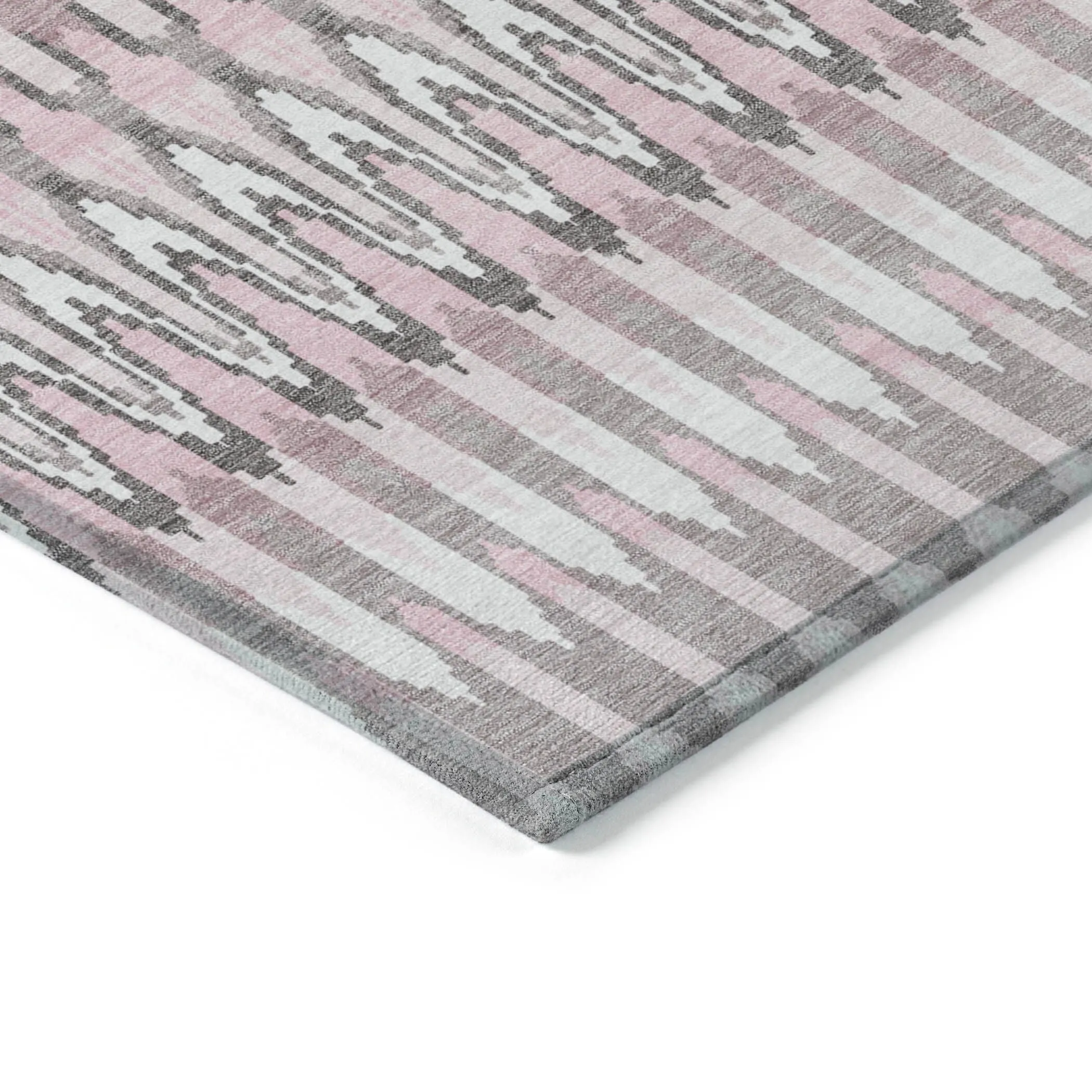 Machine Washable Indoor/ Outdoor Chantille Moroccan Boho Rug