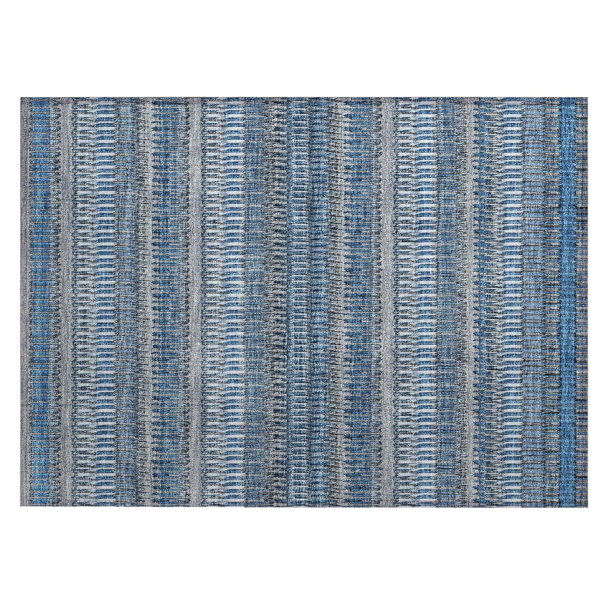 Machine Washable Indoor/ Outdoor Chantille Moroccan Boho Rug