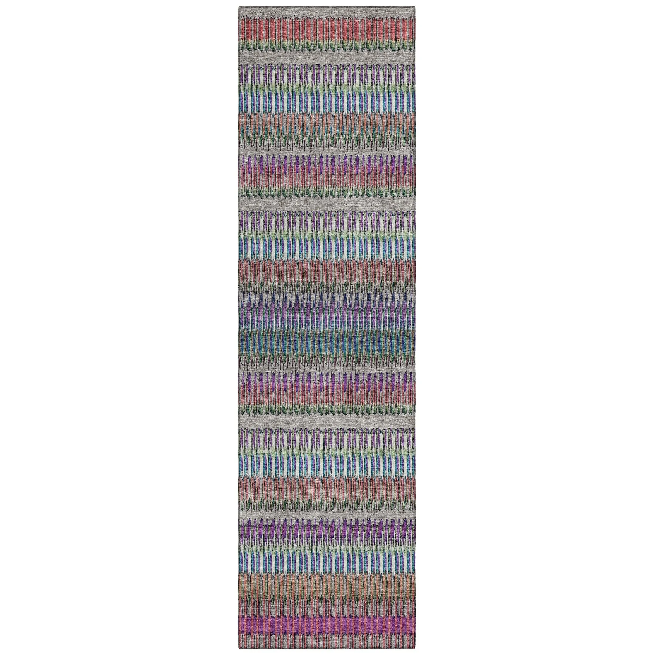 Machine Washable Indoor/ Outdoor Chantille Moroccan Boho Rug