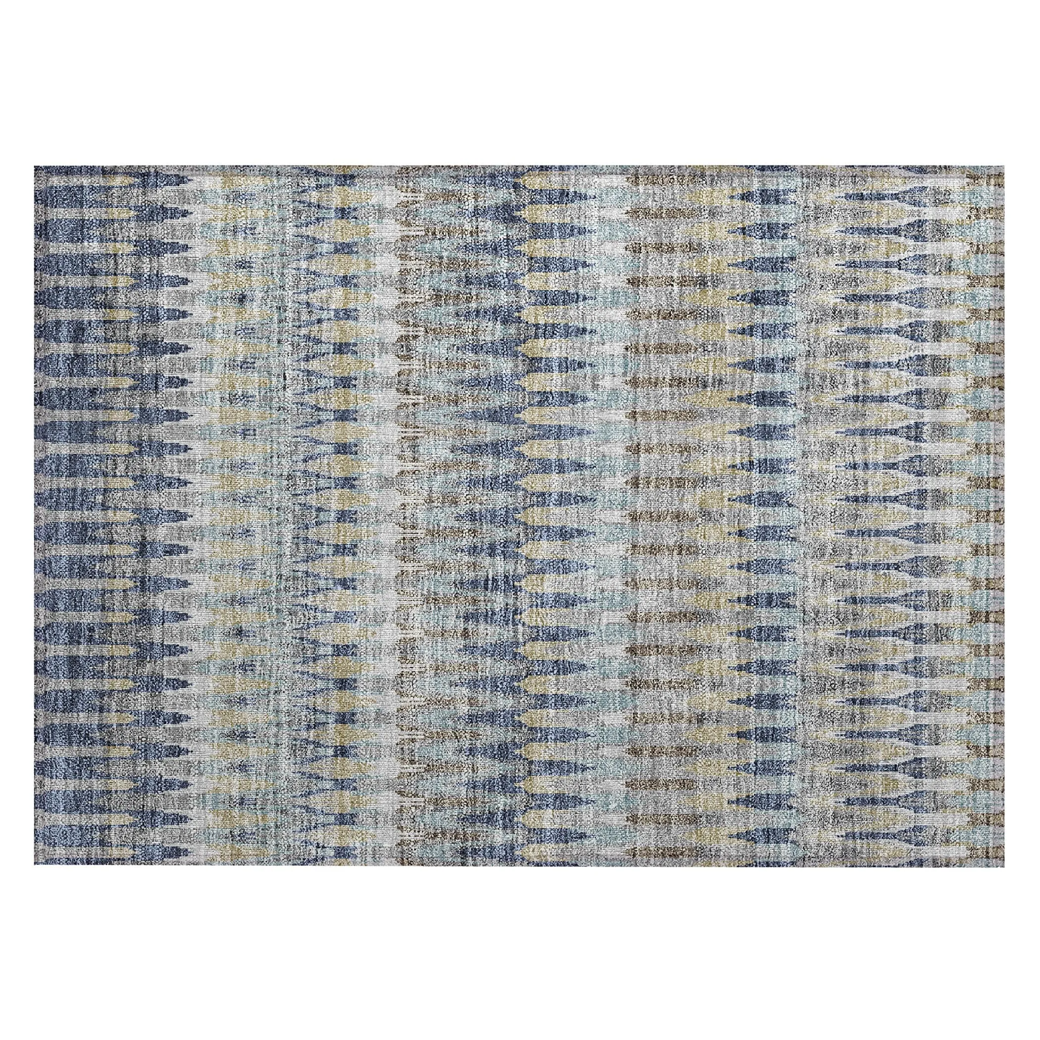 Machine Washable Indoor/ Outdoor Chantille Moroccan Boho Rug