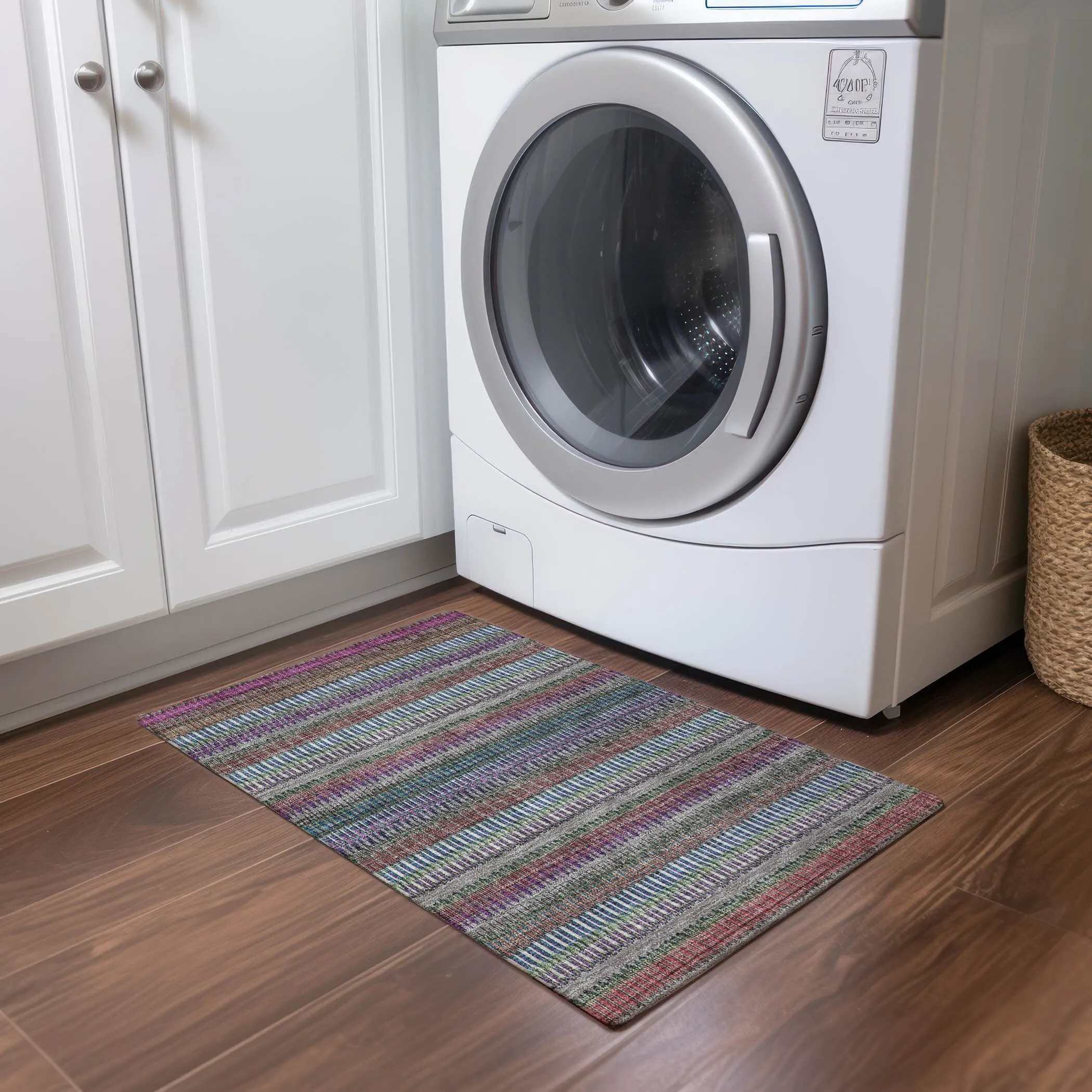 Machine Washable Indoor/ Outdoor Chantille Moroccan Boho Rug