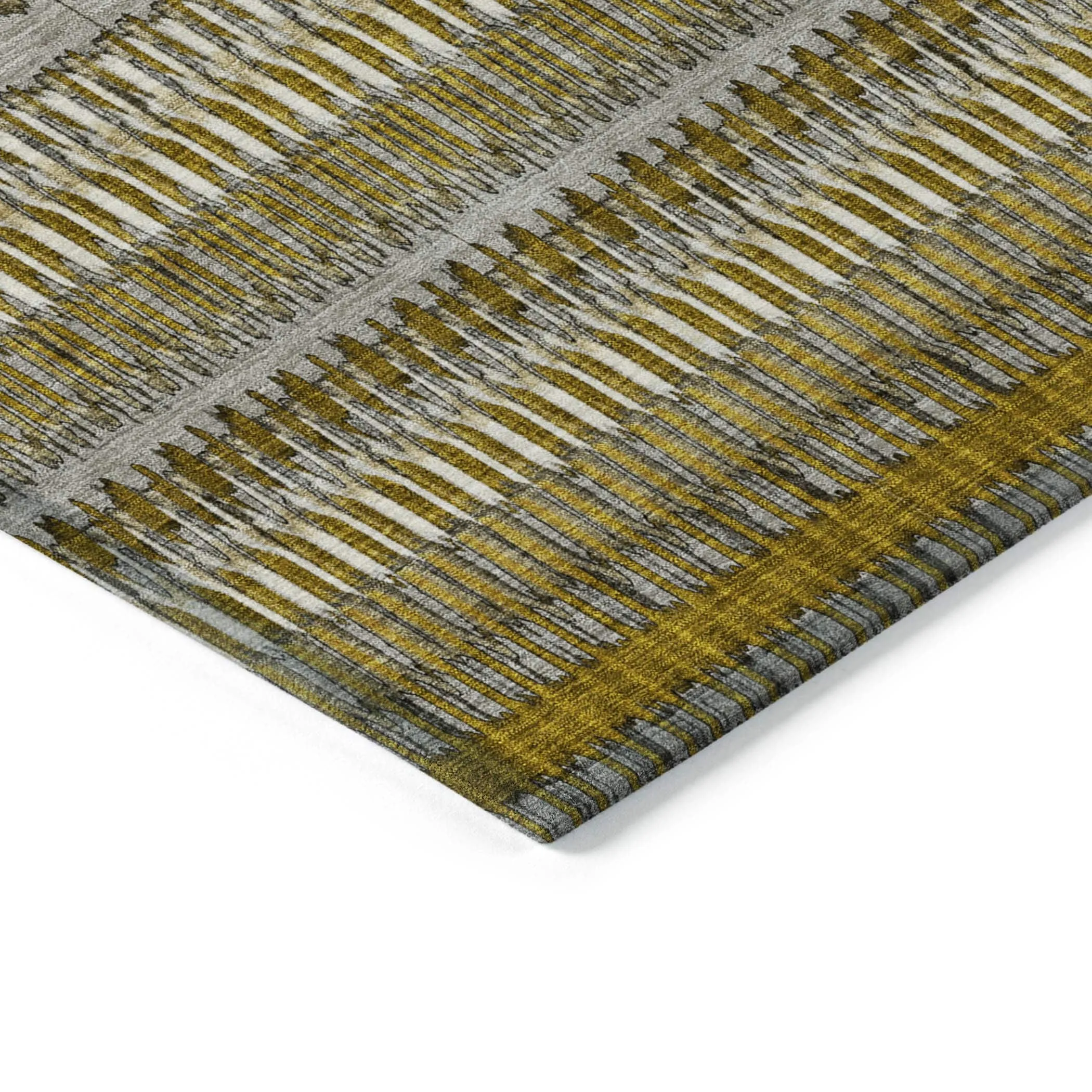Machine Washable Indoor/ Outdoor Chantille Moroccan Boho Rug