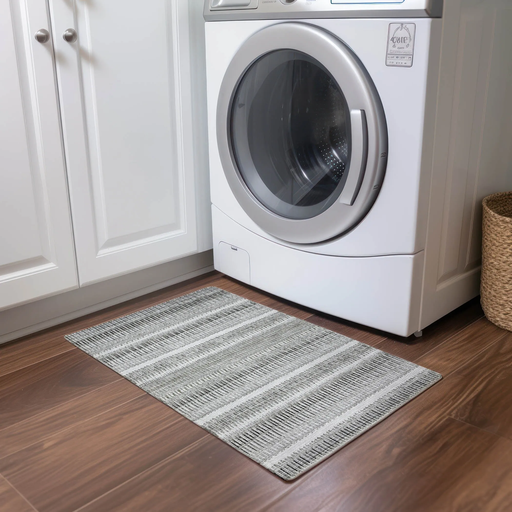 Machine Washable Indoor/ Outdoor Chantille Moroccan Boho Rug