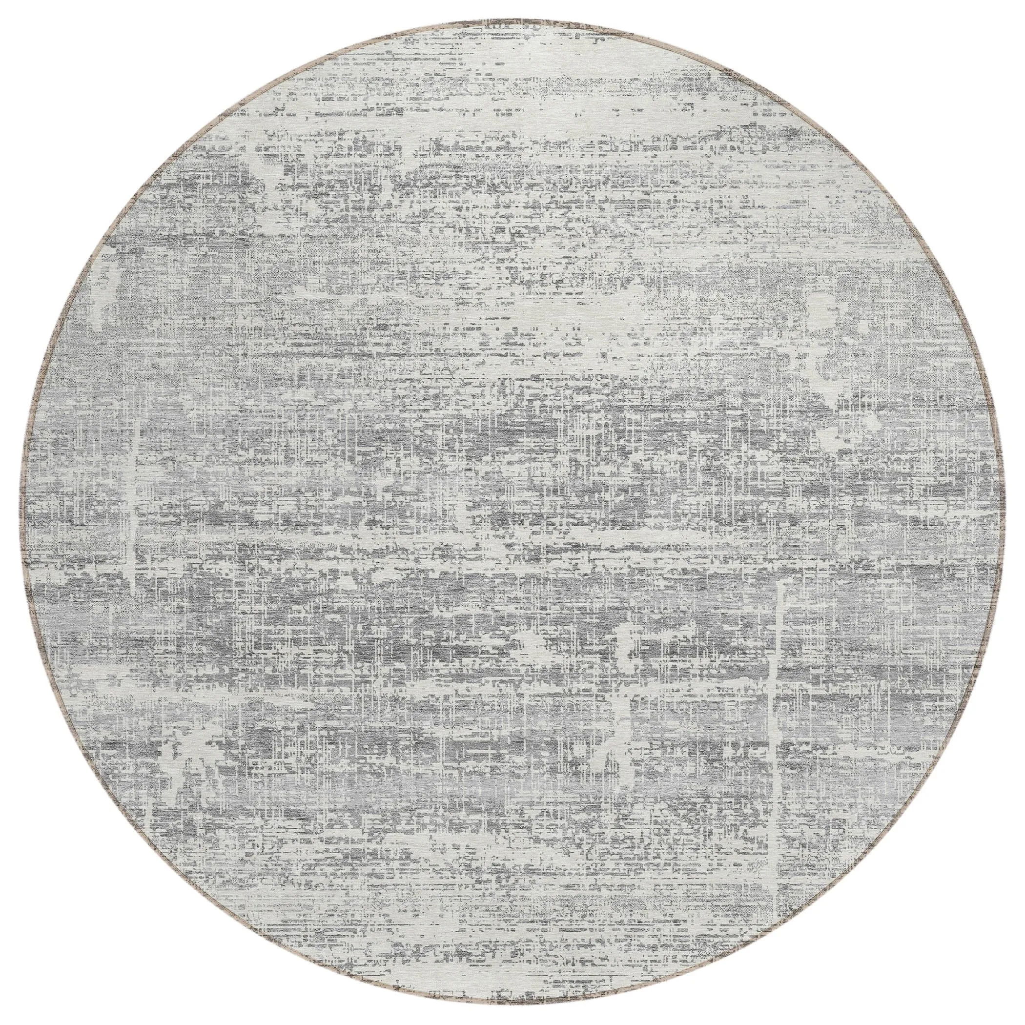 Machine Washable Indoor/ Outdoor Chantille Ombre Solid Rug