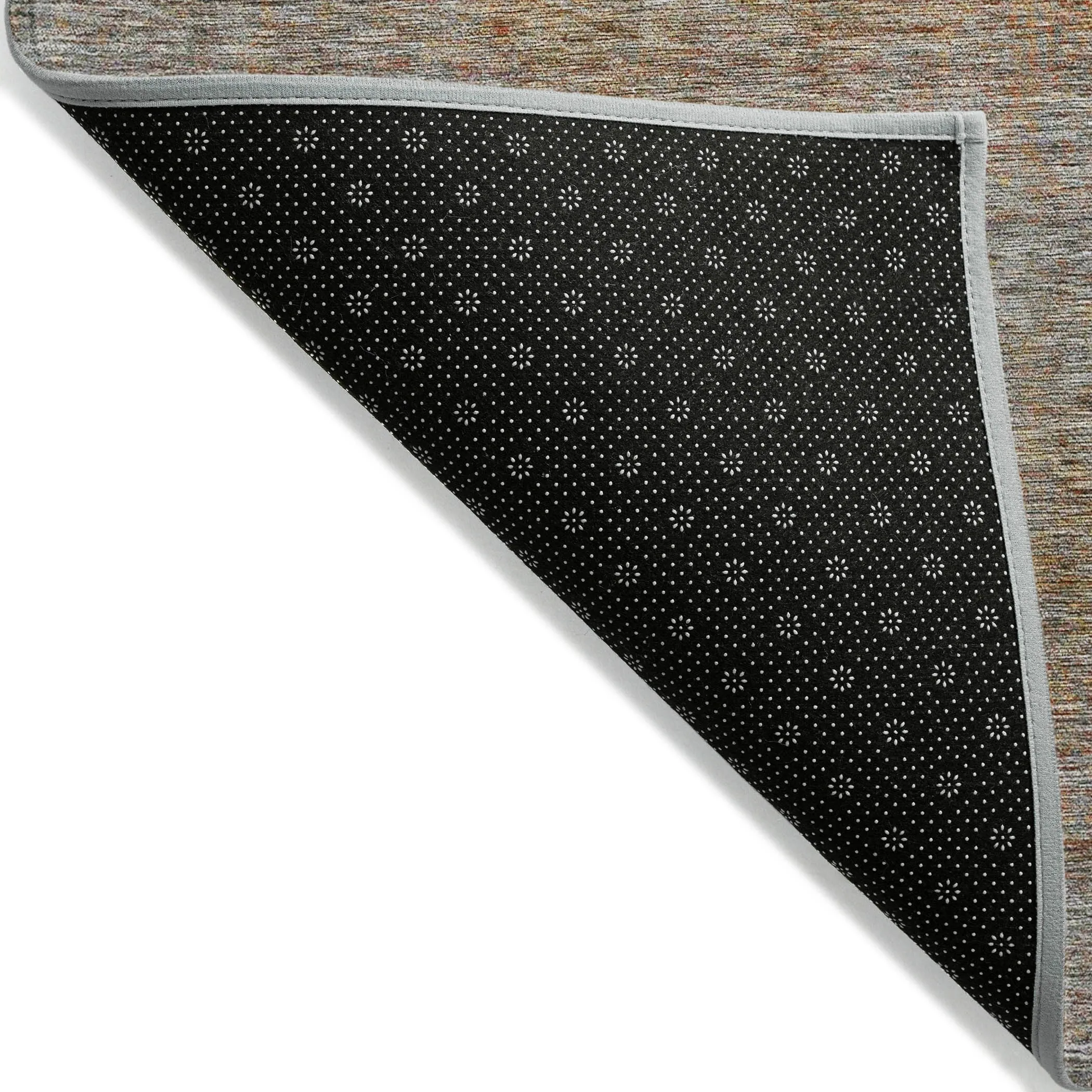 Machine Washable Indoor/ Outdoor Chantille Solid Ombre Rug