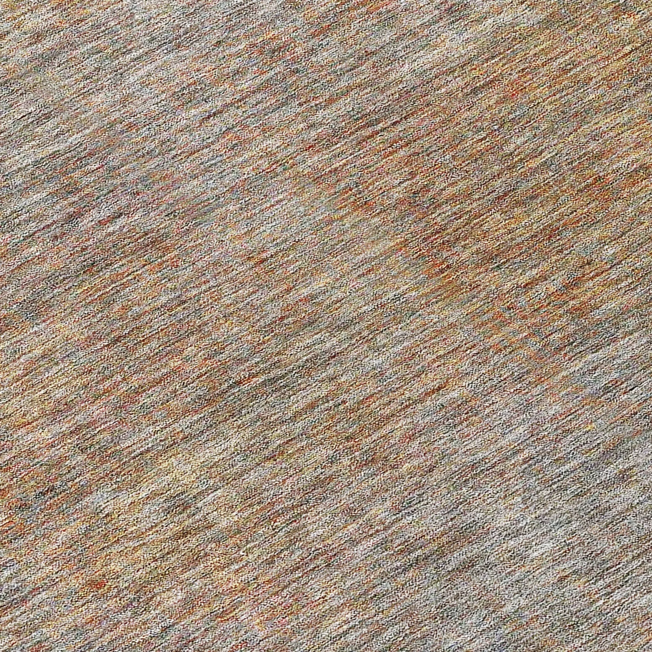 Machine Washable Indoor/ Outdoor Chantille Solid Ombre Rug
