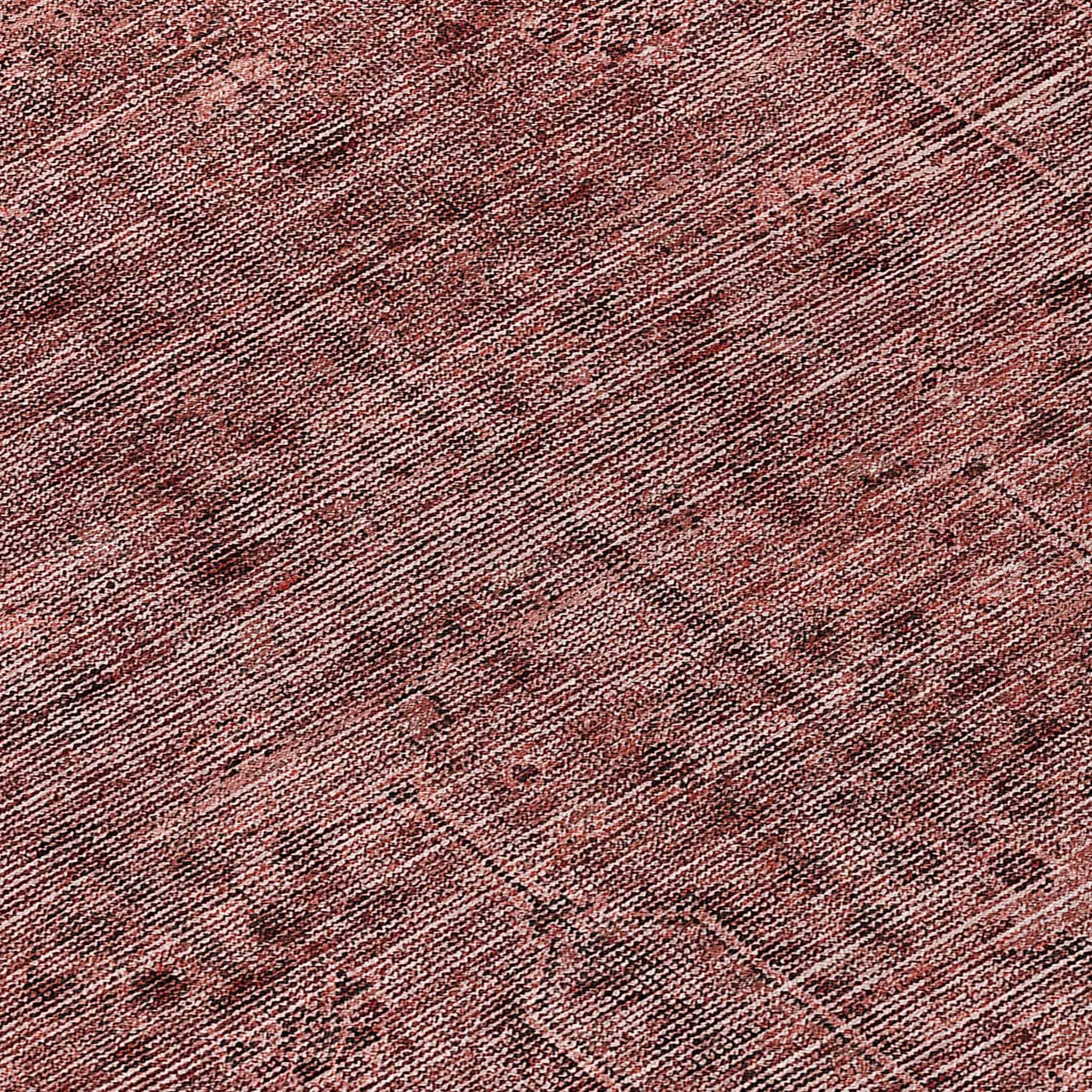 Machine Washable Indoor/ Outdoor Chantille Traditional Distressed Rug