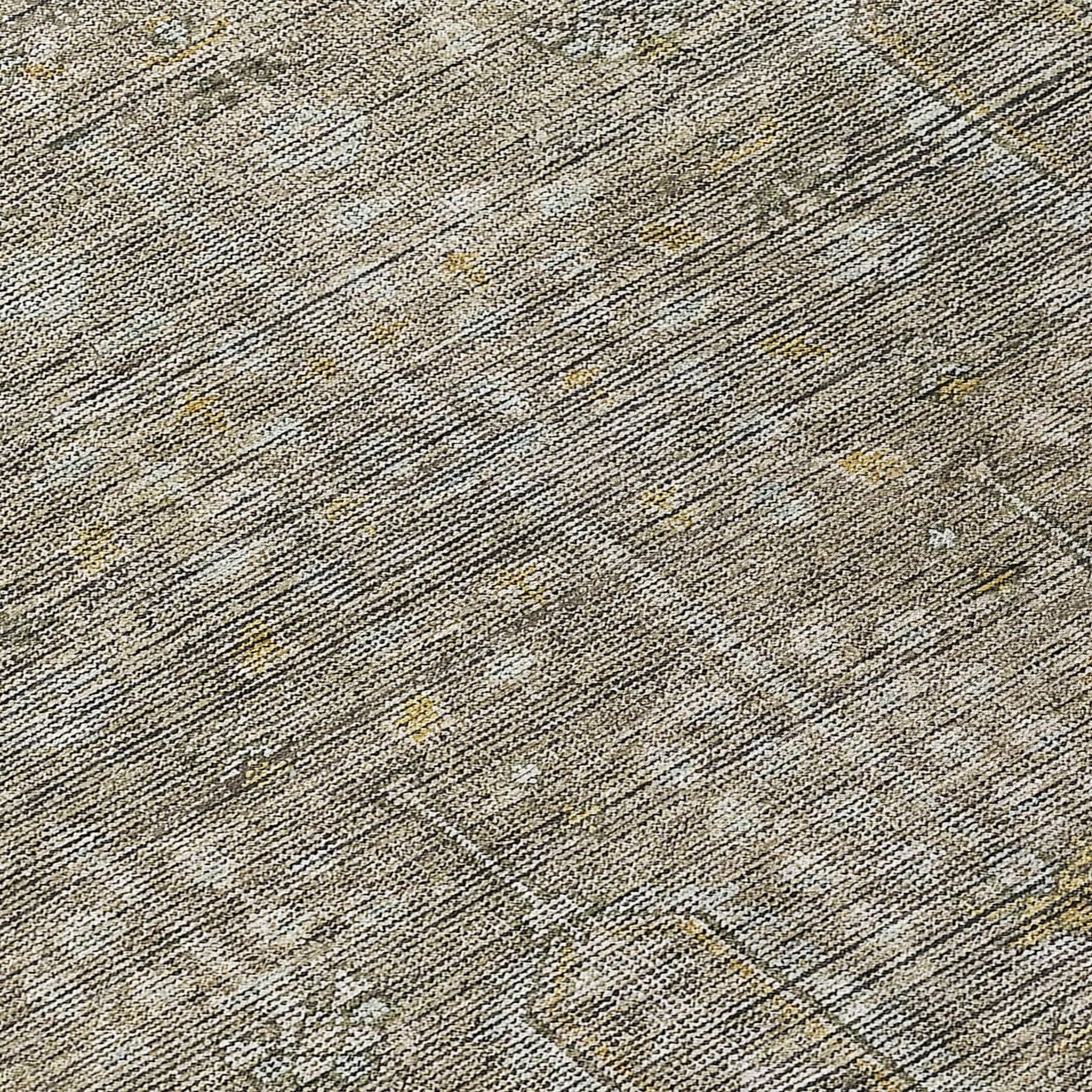 Machine Washable Indoor/ Outdoor Chantille Traditional Distressed Rug