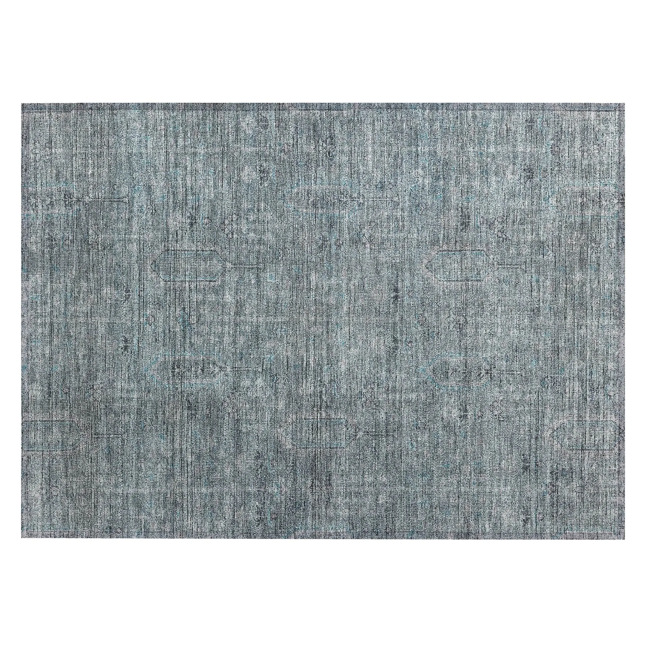 Machine Washable Indoor/ Outdoor Chantille Traditional Distressed Rug