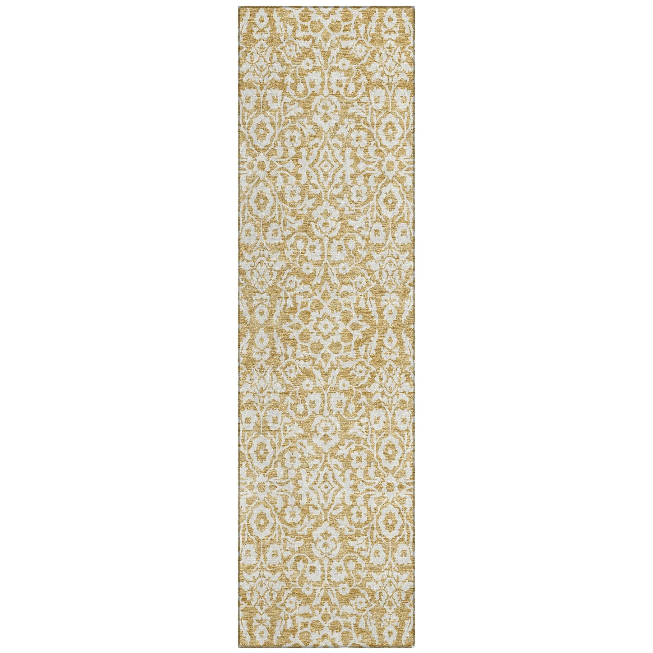 Machine Washable Indoor/ Outdoor Chantille Traditional Farmhouse Rug