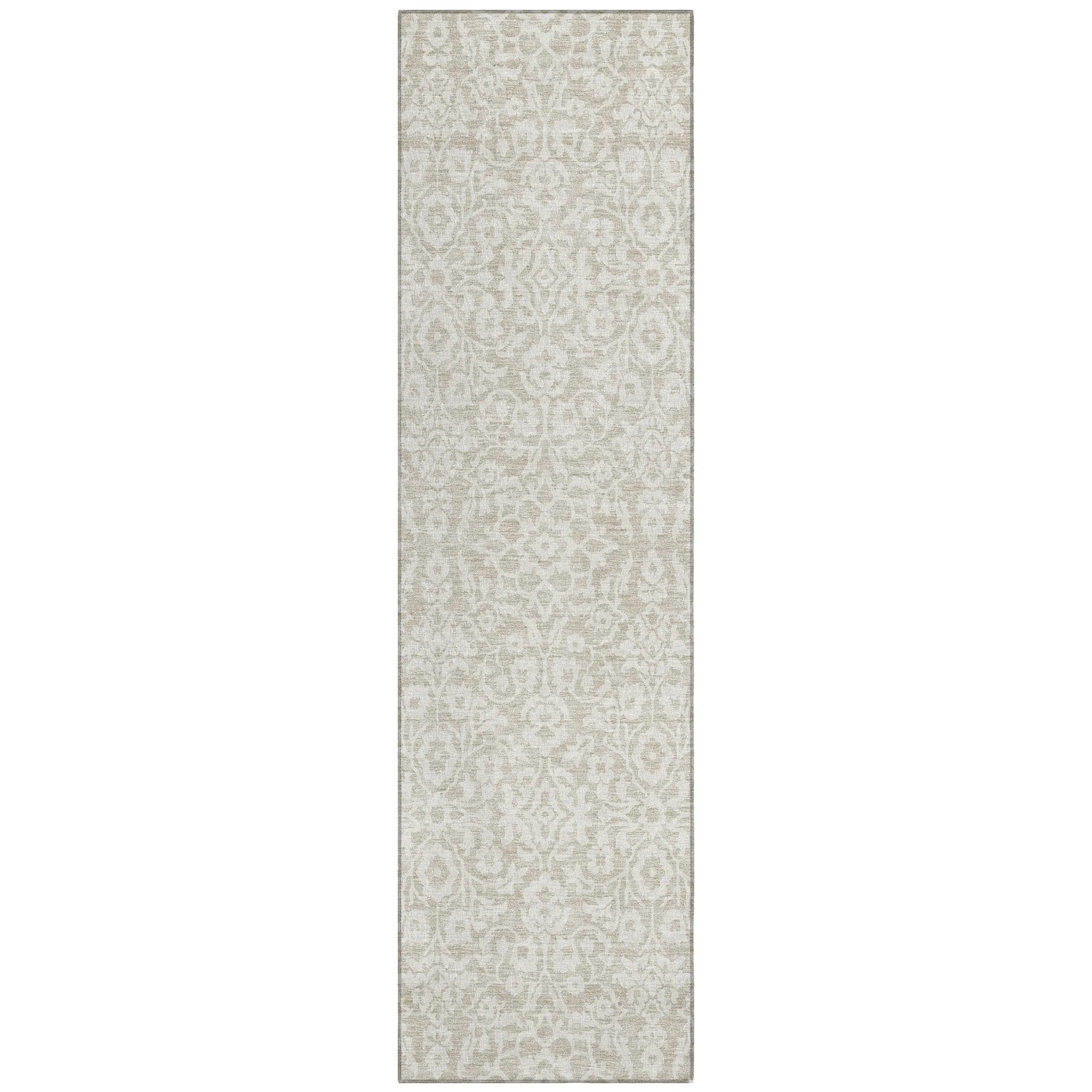 Machine Washable Indoor/ Outdoor Chantille Traditional Farmhouse Rug