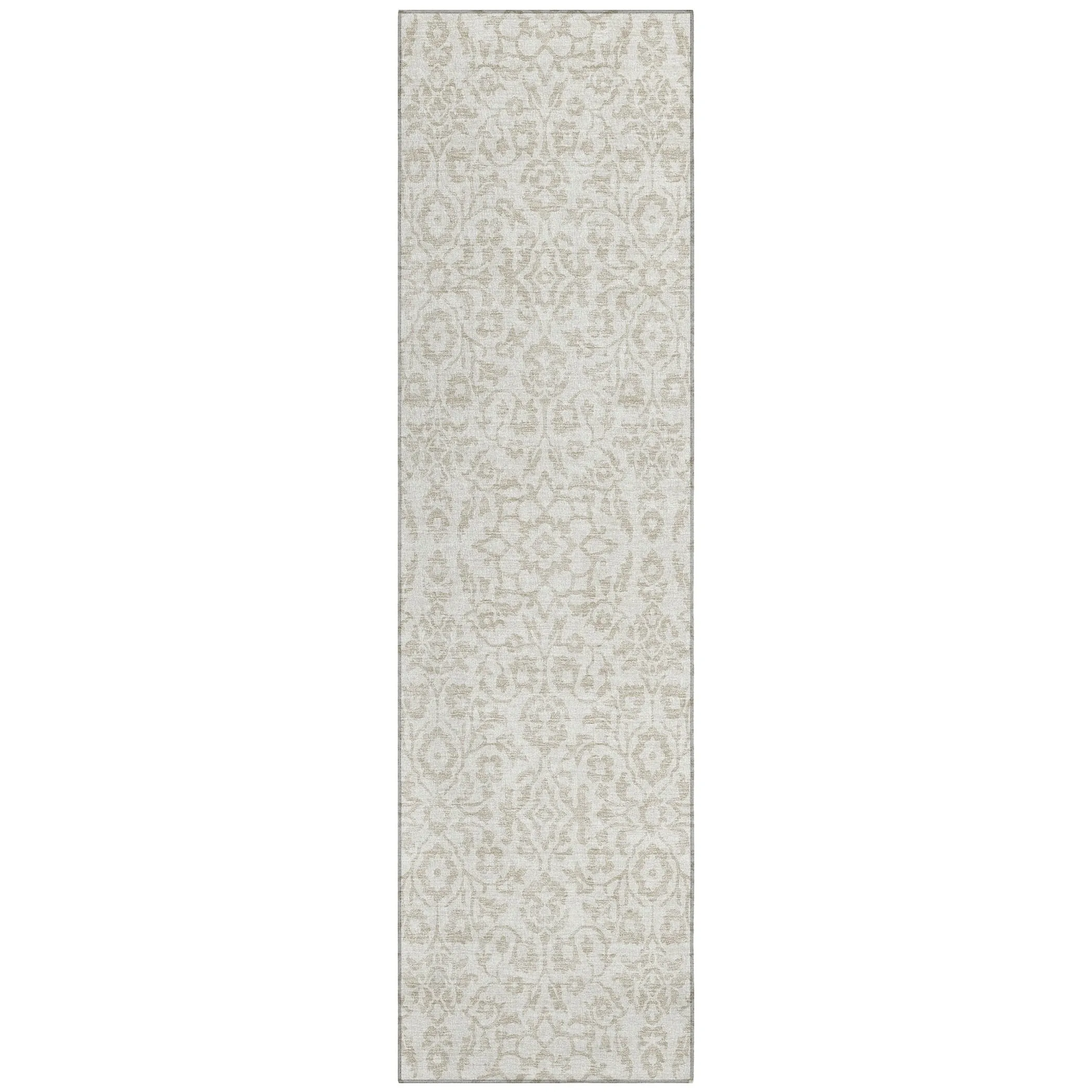 Machine Washable Indoor/ Outdoor Chantille Traditional Farmhouse Rug