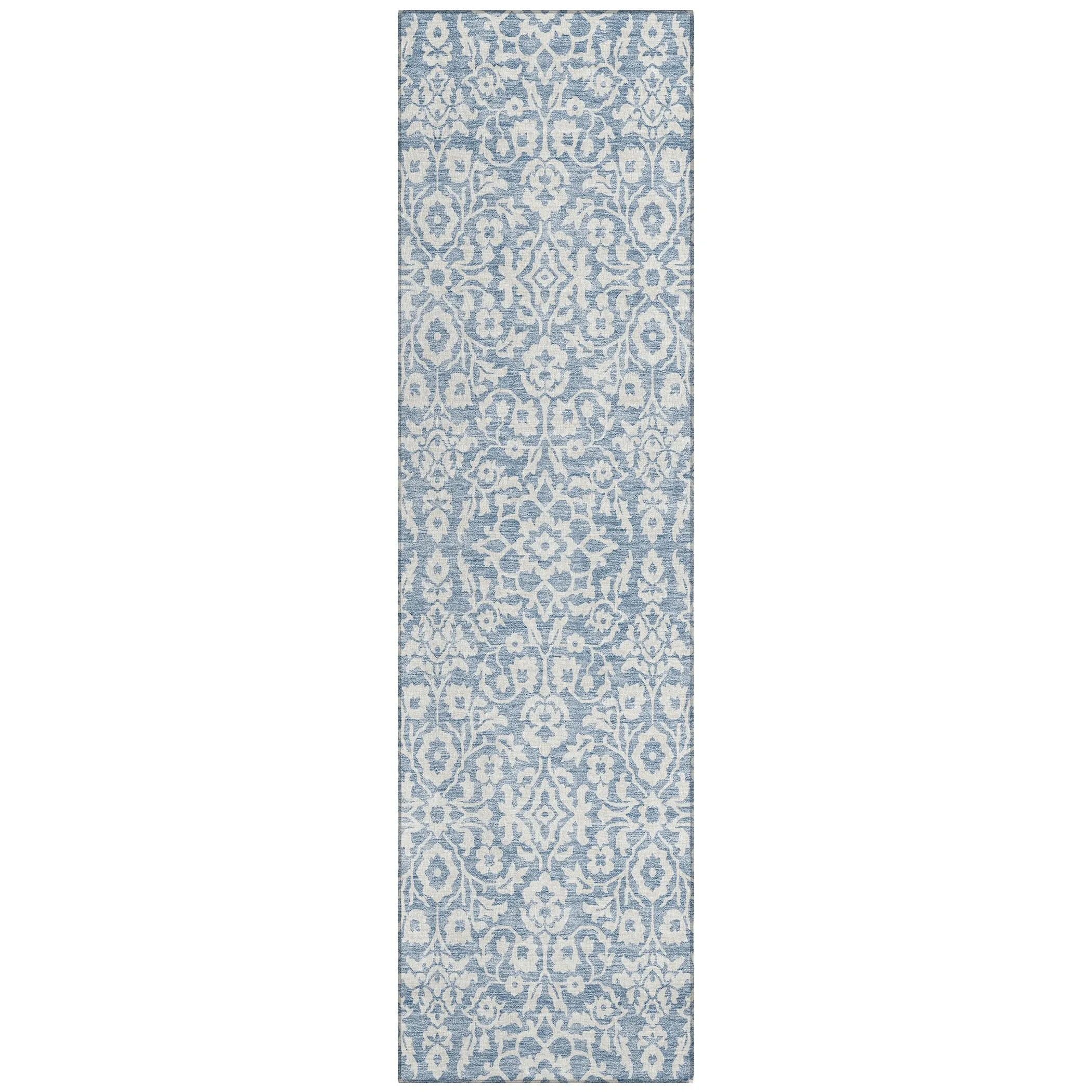 Machine Washable Indoor/ Outdoor Chantille Traditional Farmhouse Rug
