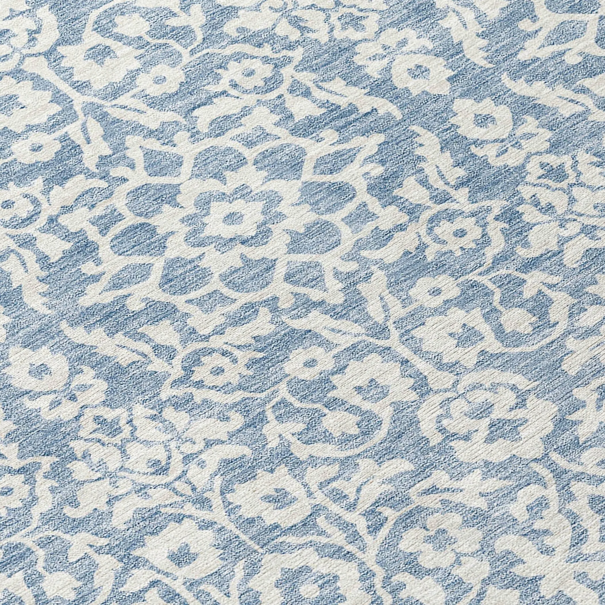 Machine Washable Indoor/ Outdoor Chantille Traditional Farmhouse Rug