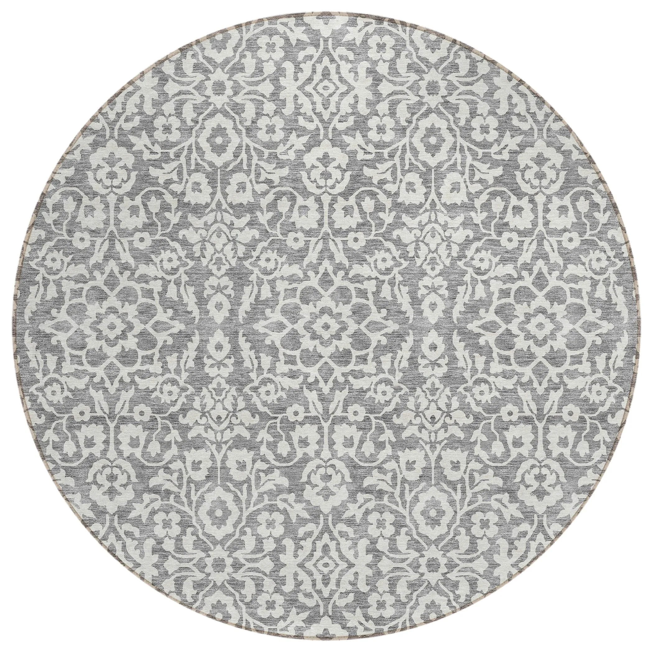 Machine Washable Indoor/ Outdoor Chantille Traditional Farmhouse Rug