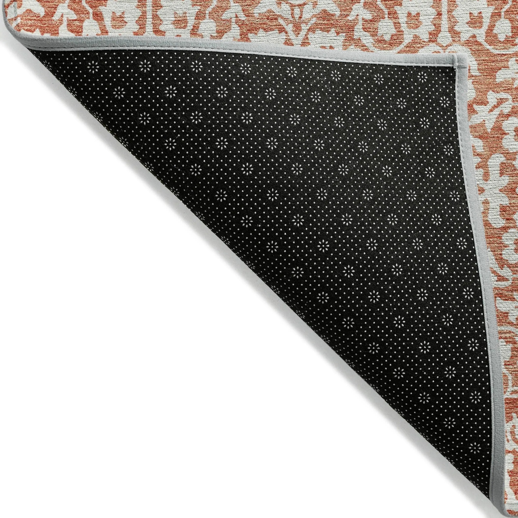 Machine Washable Indoor/ Outdoor Chantille Traditional Farmhouse Rug