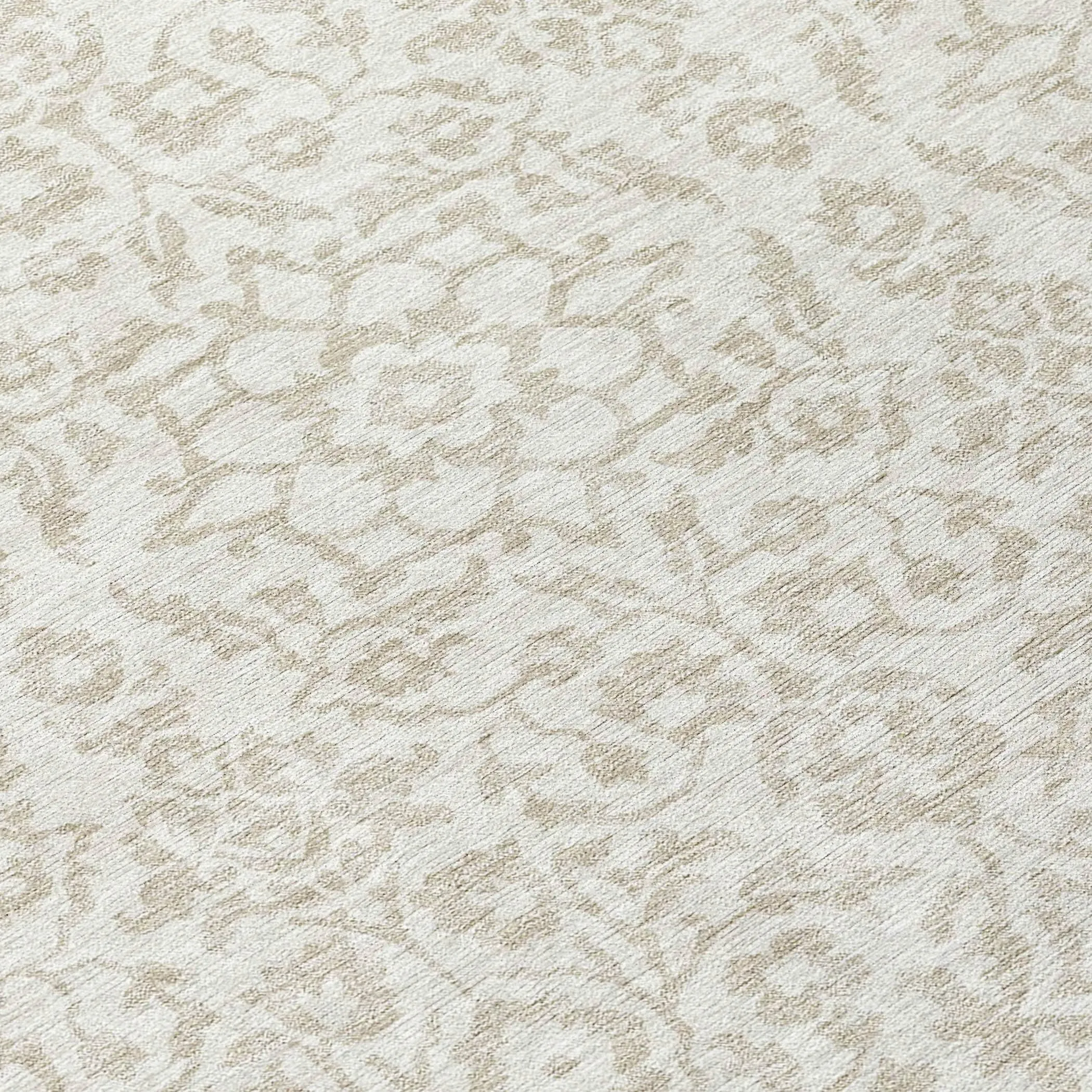 Machine Washable Indoor/ Outdoor Chantille Traditional Farmhouse Rug