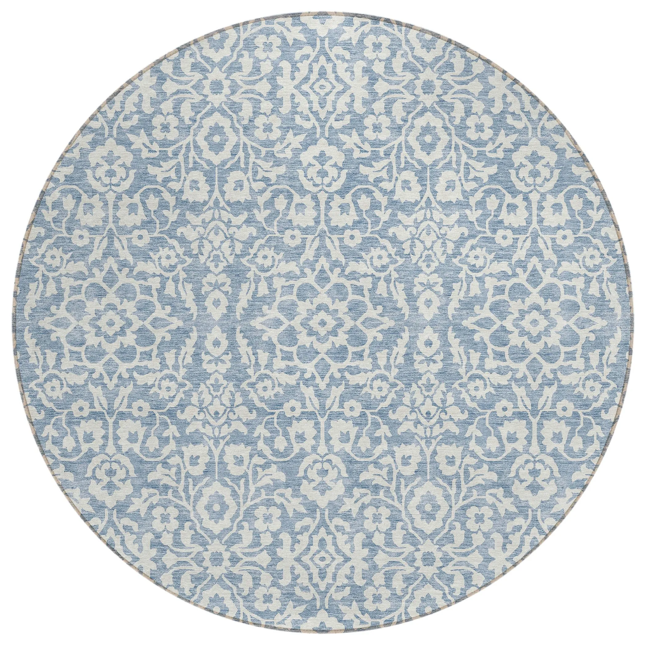 Machine Washable Indoor/ Outdoor Chantille Traditional Farmhouse Rug